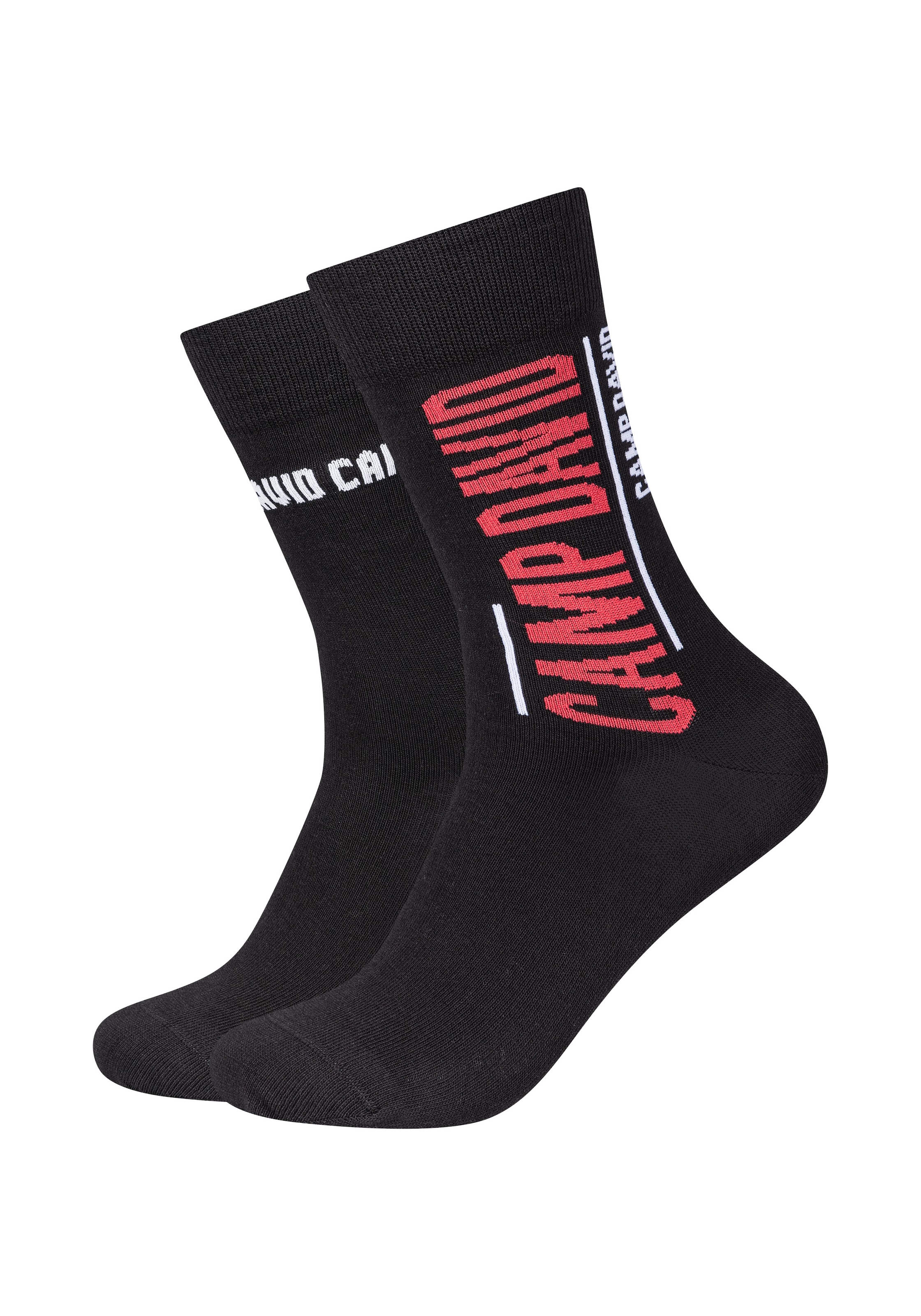 CAMP DAVID Socken »casual« 61.159.500 4 Paar,  mit elastischem Bund