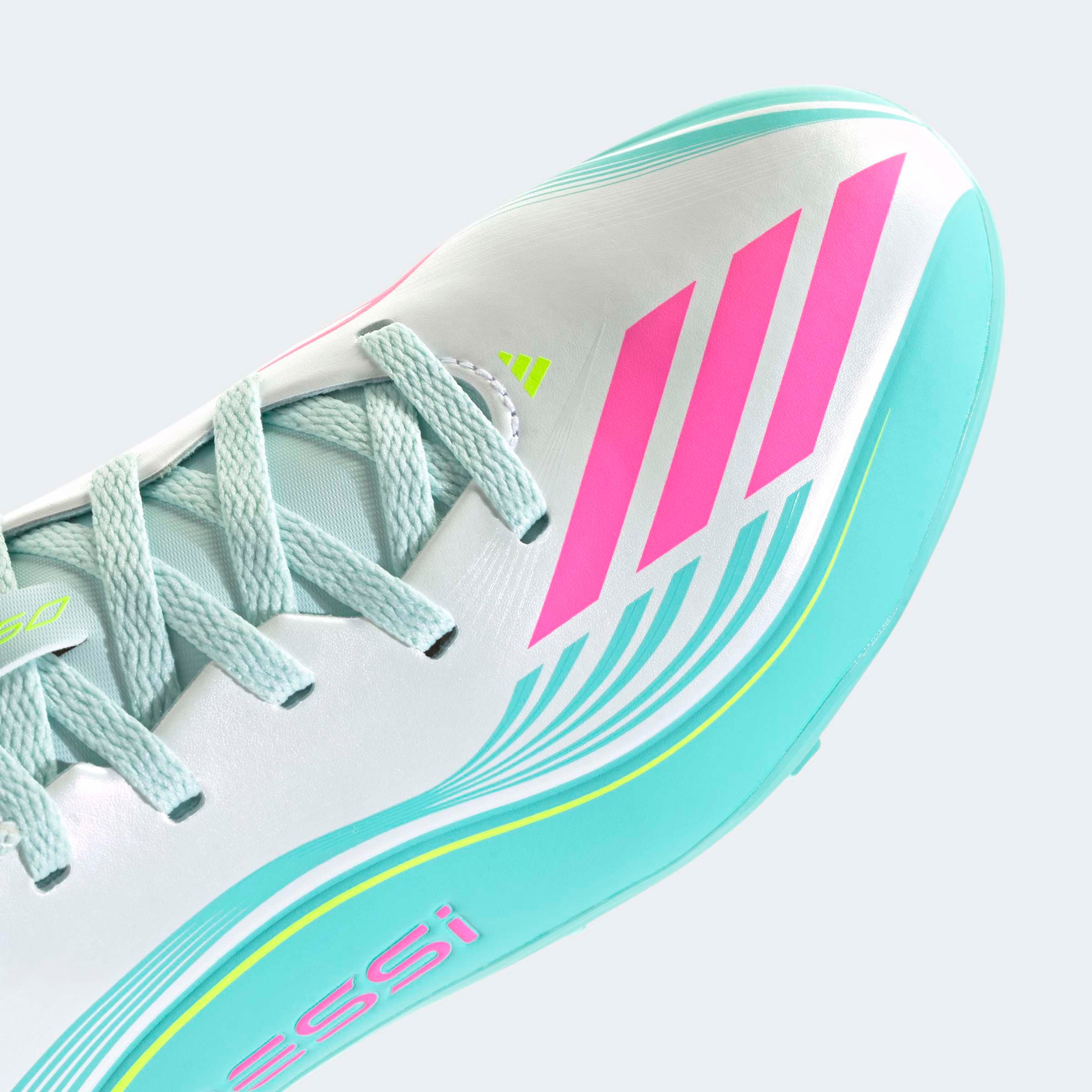 adidas Performance Fußballschuh »F50 MESSI CLUB TURF KIDS«  für Kunstrasen, Hart- und Aschenplätze, für Kinder & Jugendliche