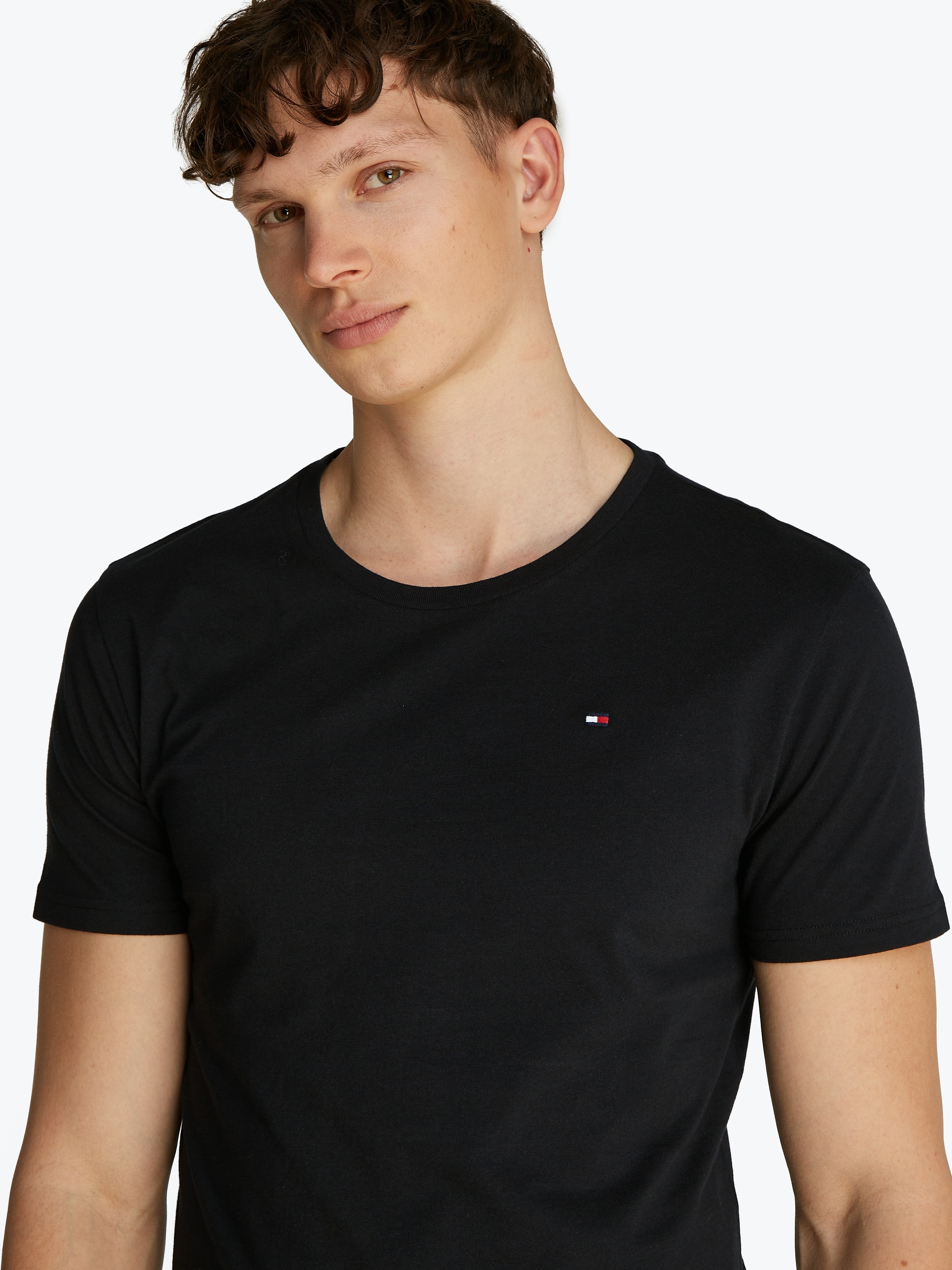 Tommy Hilfiger Underwear T-Shirt Jersey, Rundhals, normale Passform