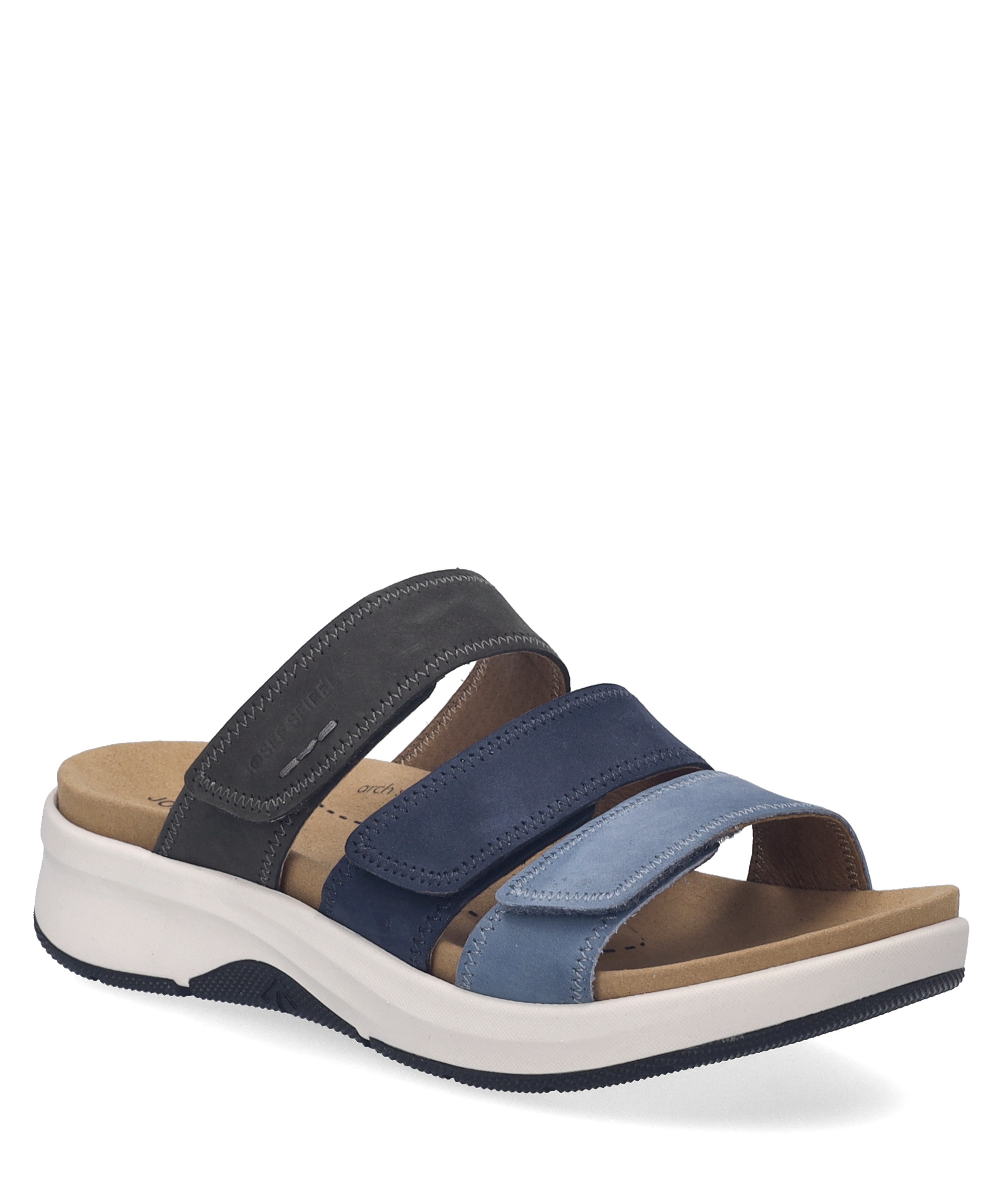 Josef Seibel Sandale »Estelle 11, slate blue-multi«