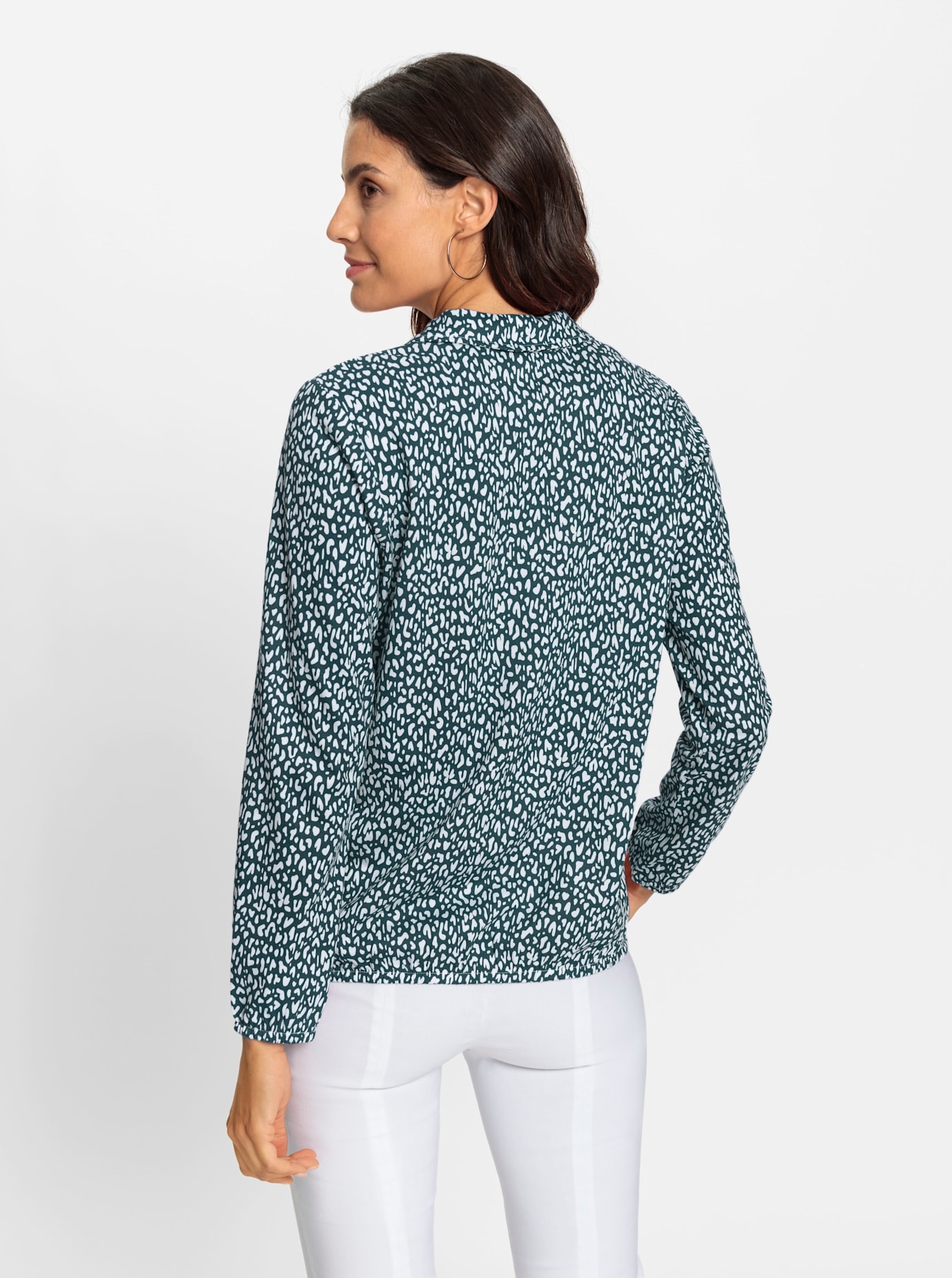 Inspirationen Poloshirt »Langarm-Shirt«, (1 tlg.)