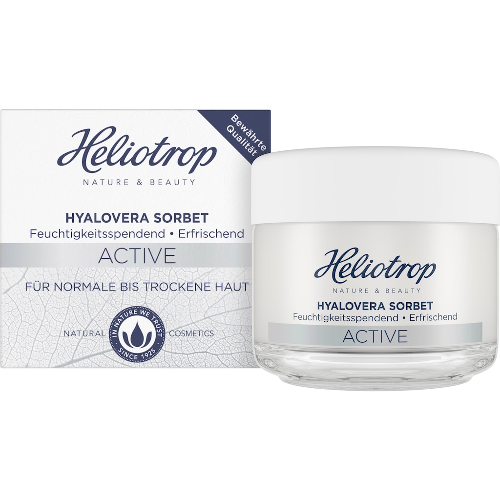 HELIOTROP Gesichtsserum »Active Hyaloevera Sorbet«