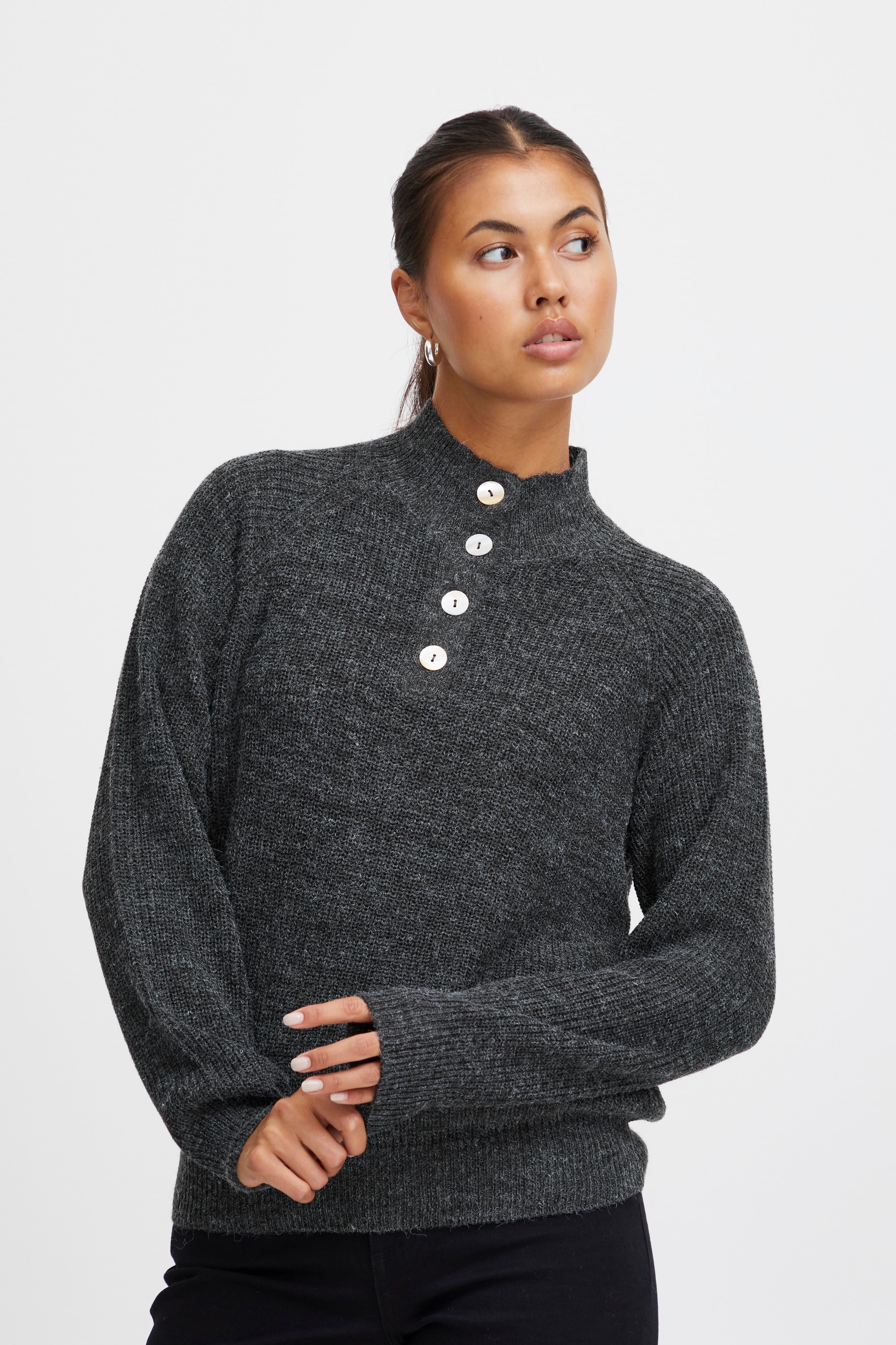 Ichi Strickpullover »Strickpullover IHNOVO«