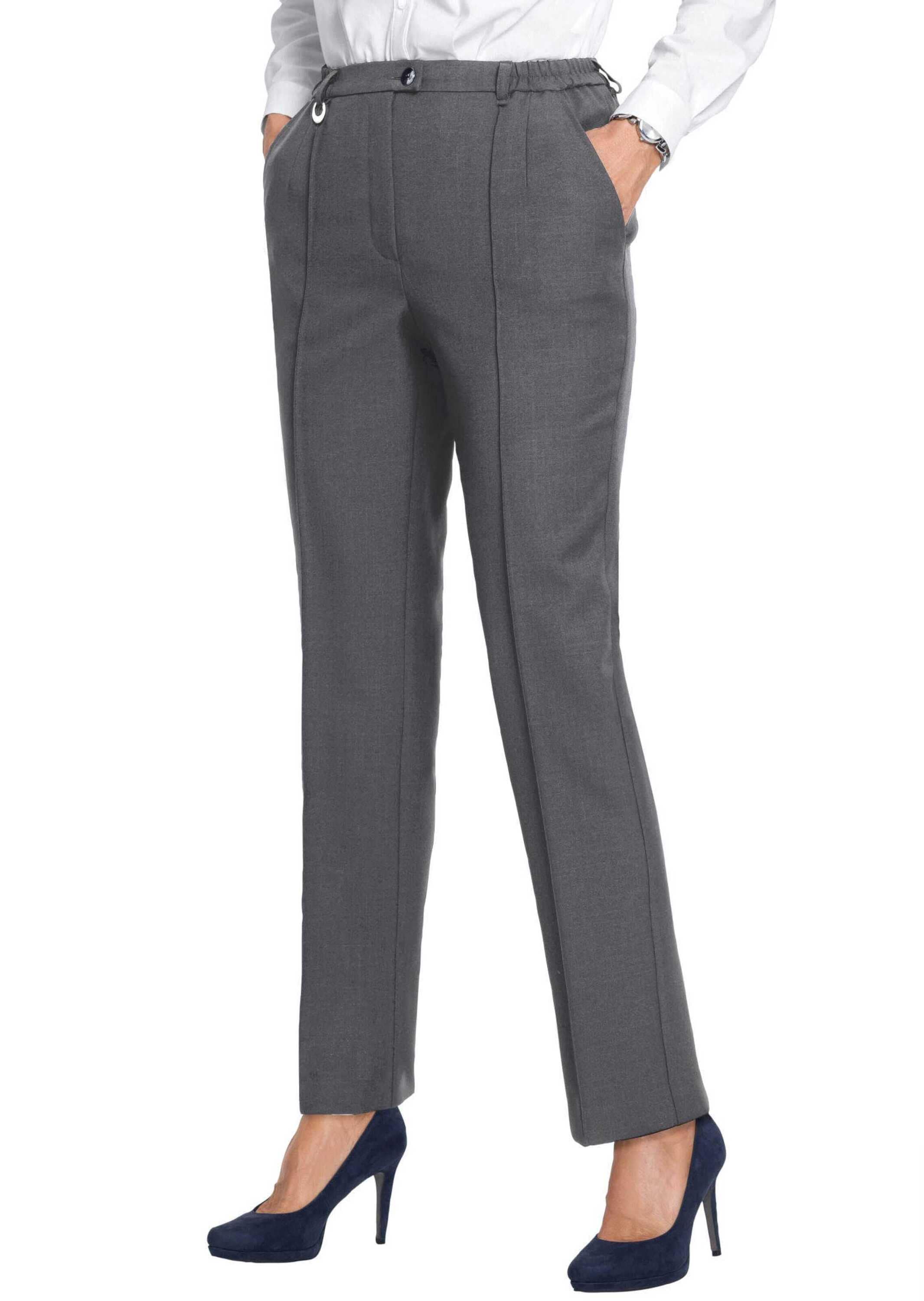 GOLDNER 2-in-1-Hose »Hose Carla Knitterarme Hose Carla mit SilverFresh-Ausrüstung«