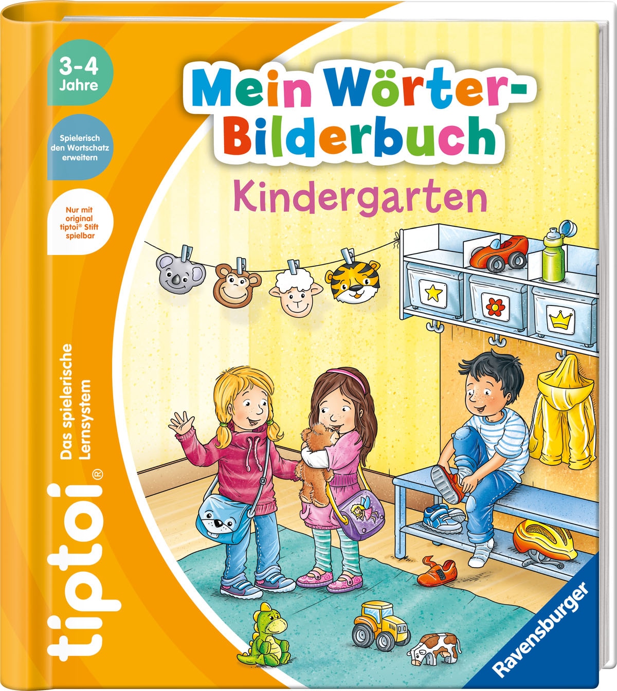 Buch »tiptoi® Mein Wörter-Bilderbuch Kindergarten«, Made in Europe, FSC® - schützt...