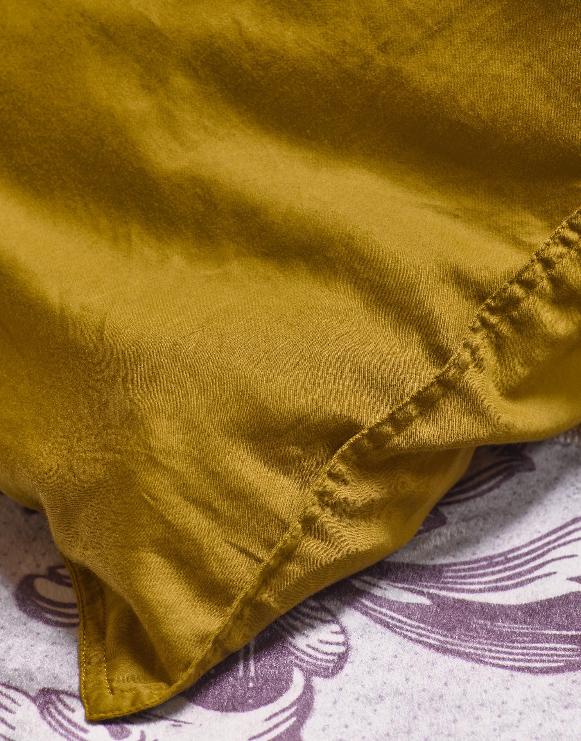Essenza Bettwäsche »Minte, Baumwoll-Satin, unifarben«