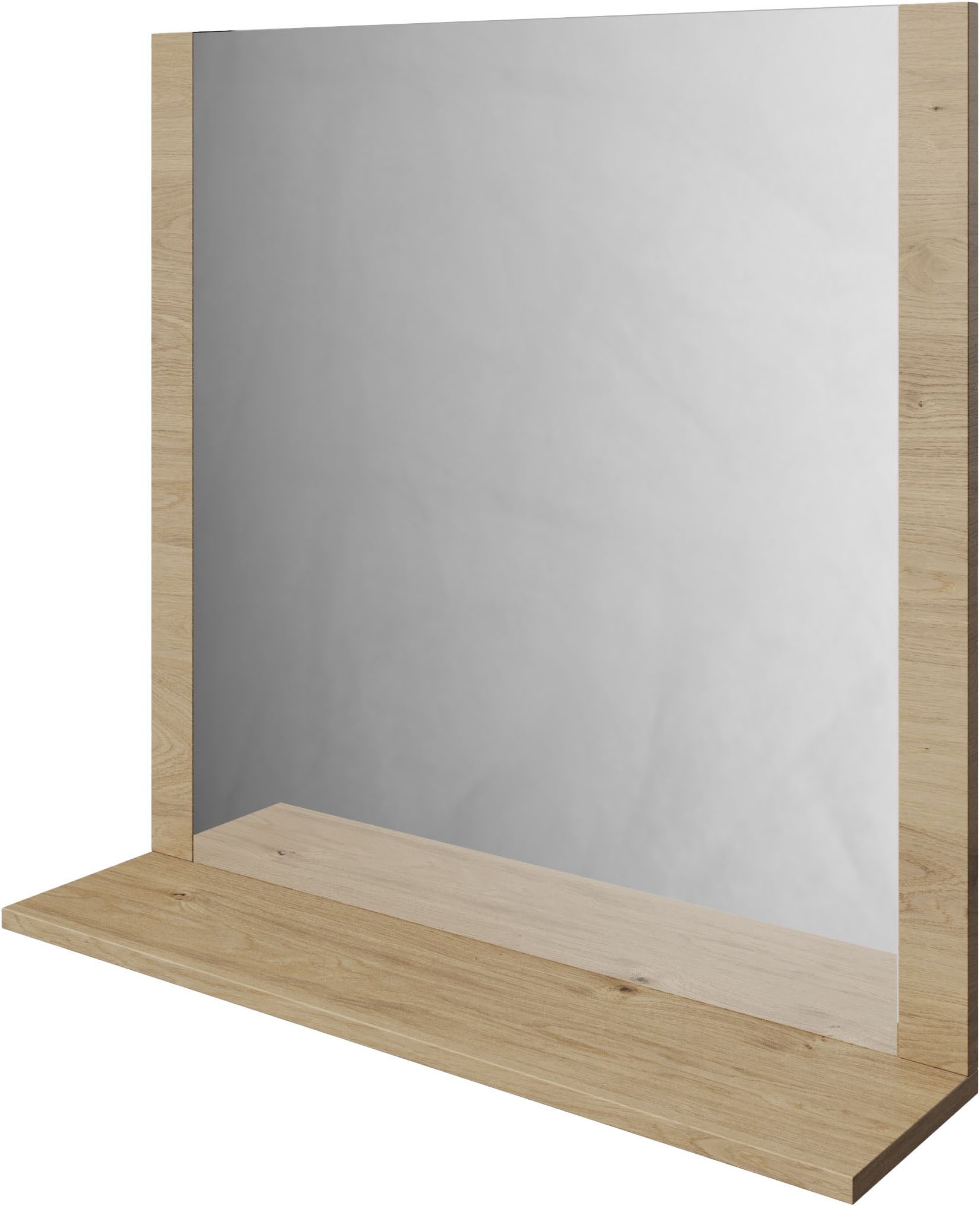 welltime Wandspiegel »MODENA«, Wandspiegel, für jedes Badezimmer, Badezimmerspiegel, 59 cm breit