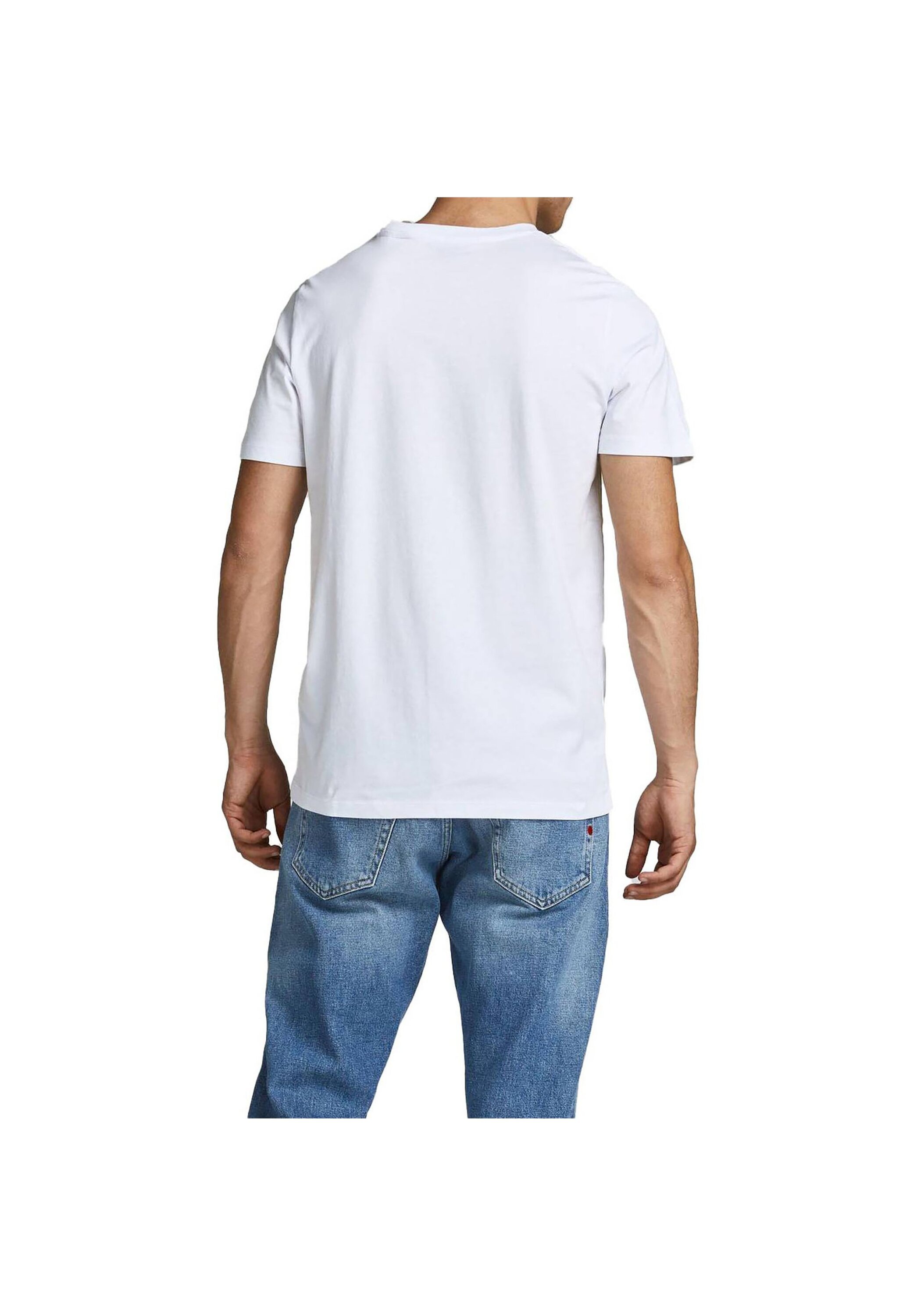 Jack & Jones T-Shirt »T-Shirt JJEORGANIC BASIC TEE O-NECK 10PK 10er Pack« 10