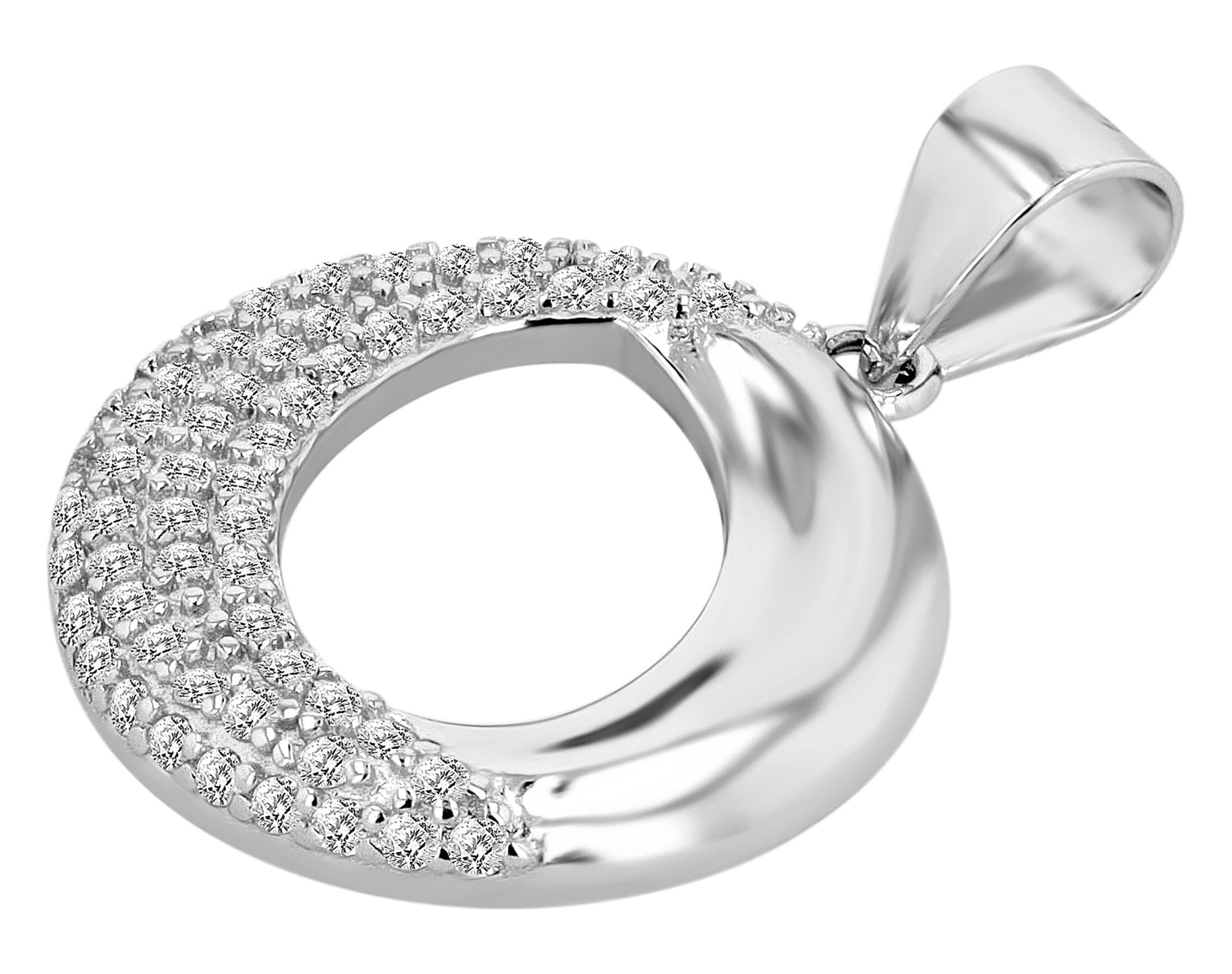 Adelia´s Kettenanhänger »Damen Anhänger aus 925 Silber mit Zirkonia«