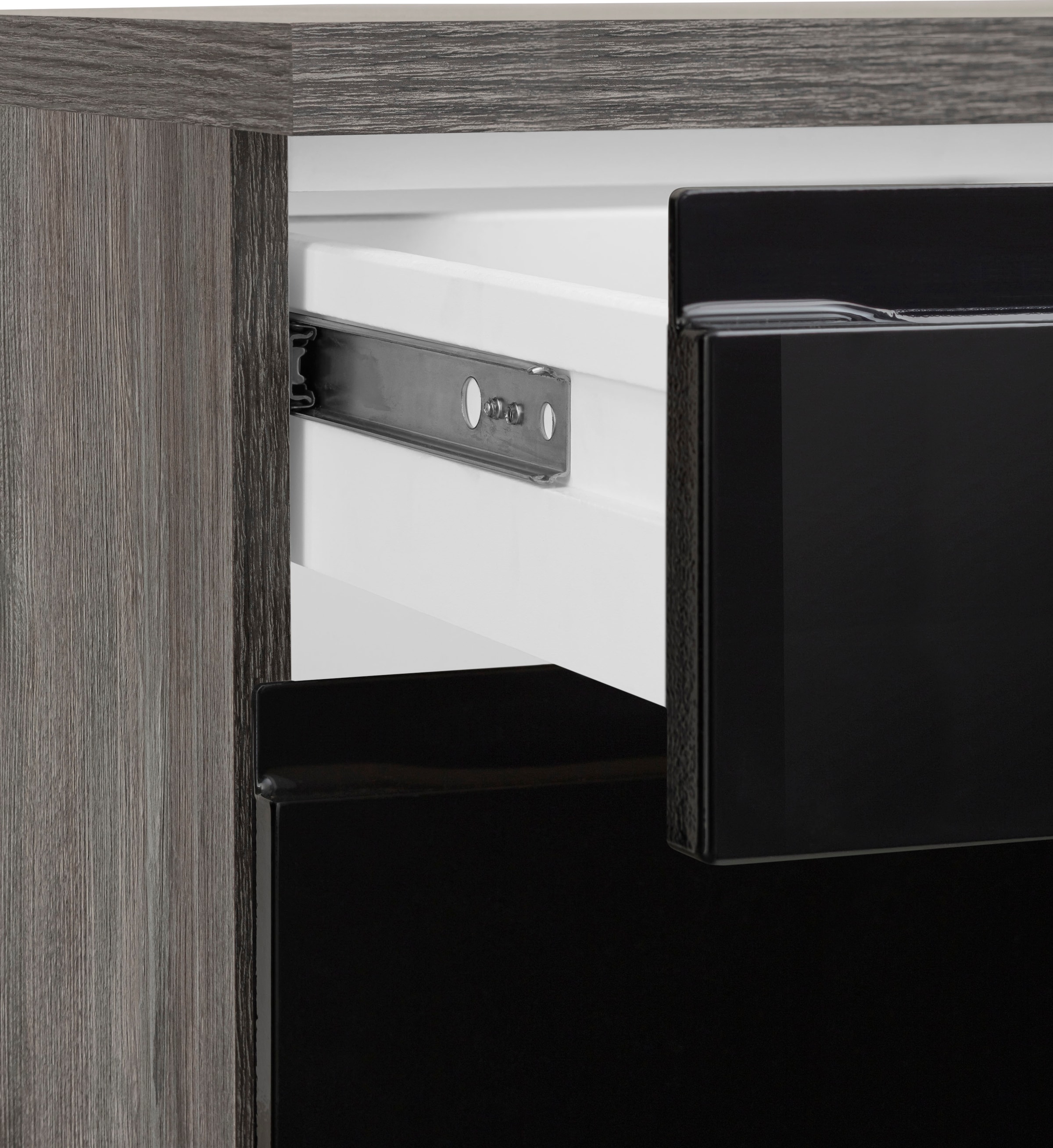 KOCHSTATION Küchenzeile »KS-Virginia«, Breite 390 cm, mit Glaskeramik-oder Induktionskochfeld