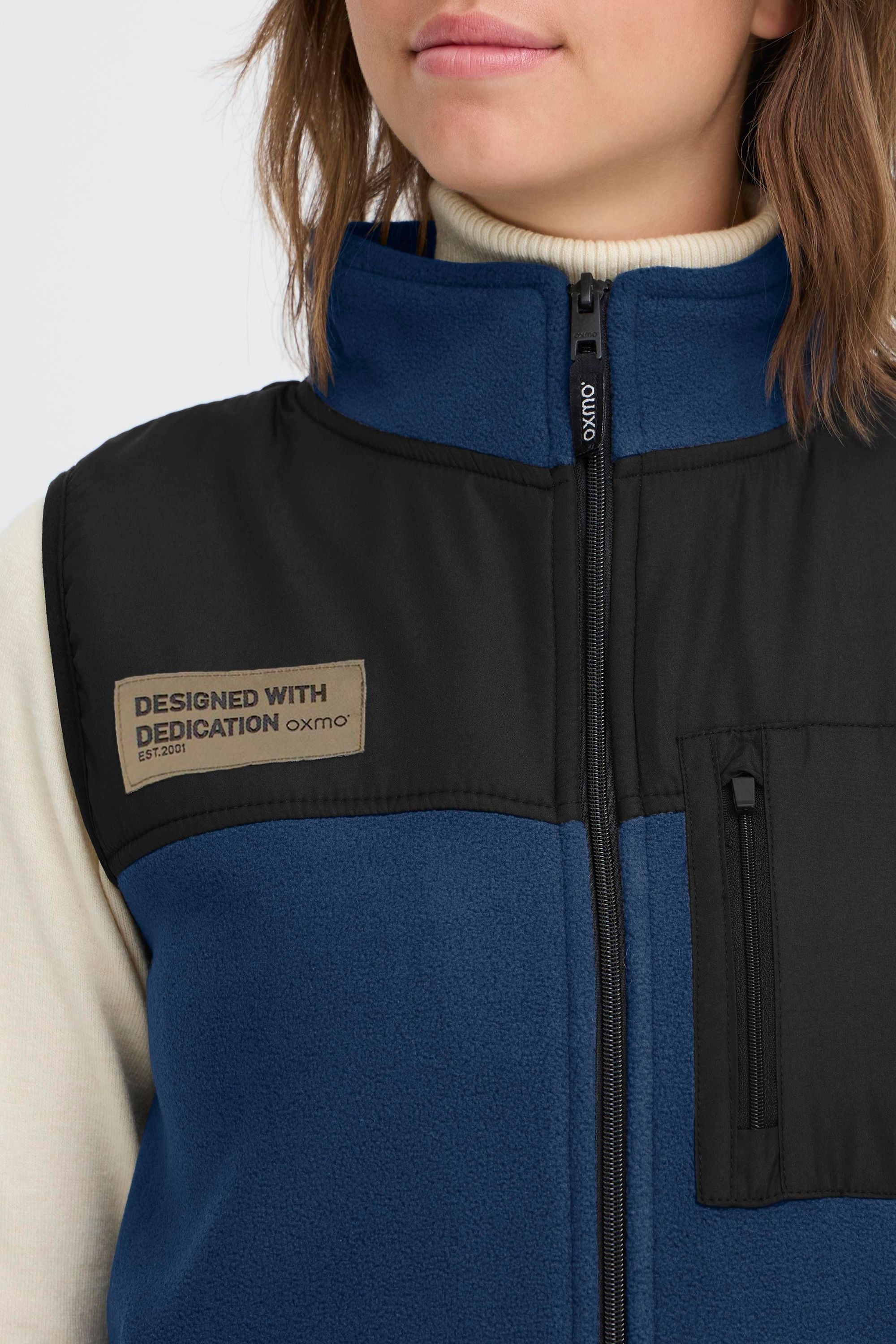 OXMO Fleeceweste »Fleeceweste OXNETE FLEECE«