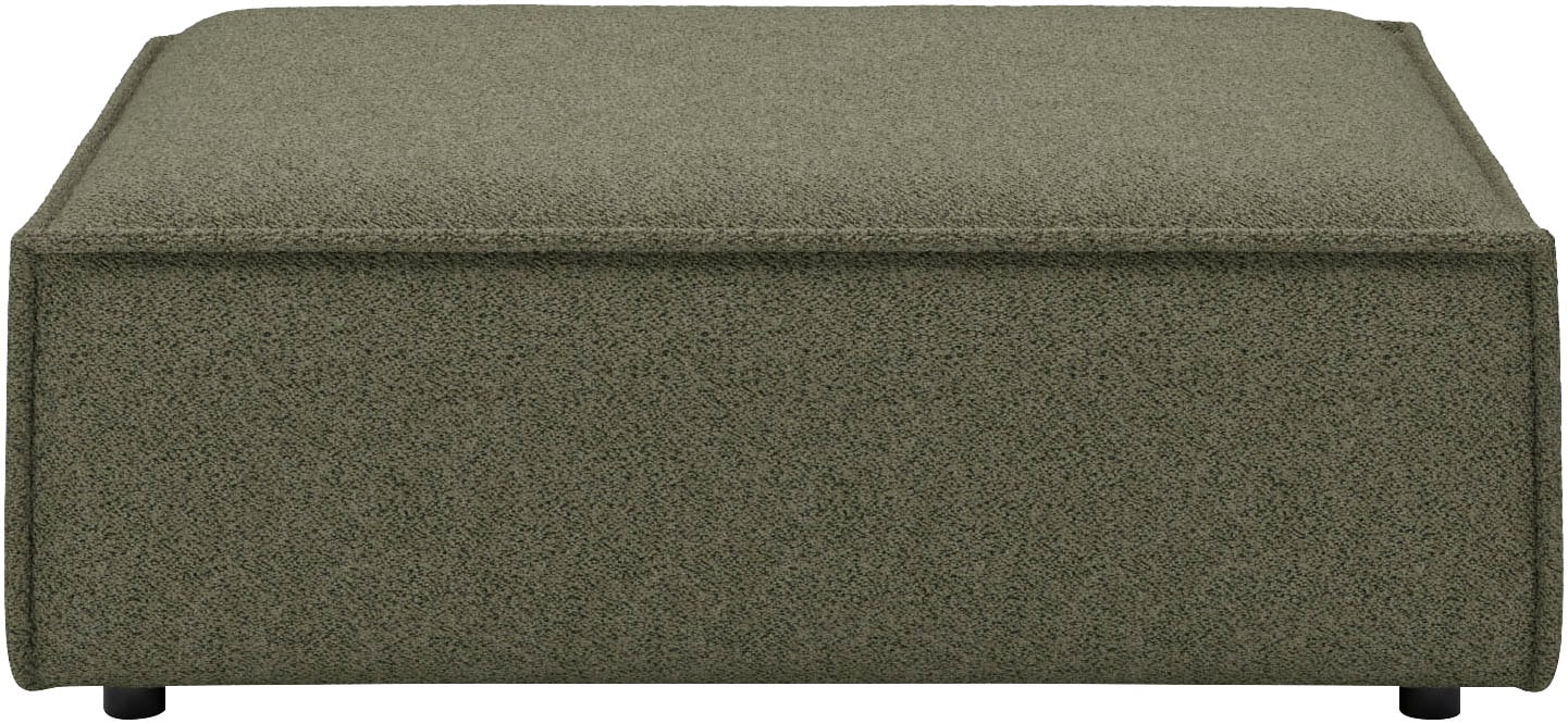 Places of Style Polsterhocker »Watertown, XXL Hockerbank passend zum Sofa - ideal als Beistellmodul«, erweiterbare Hockerbank mit weicher Polsterung