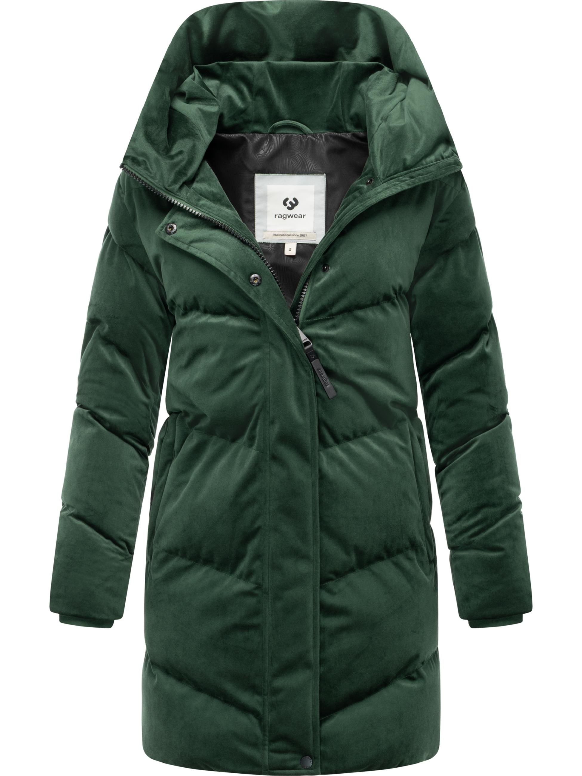 Ragwear Kurzmantel »Kurzmantel Avelin Velvet YOUMODO«