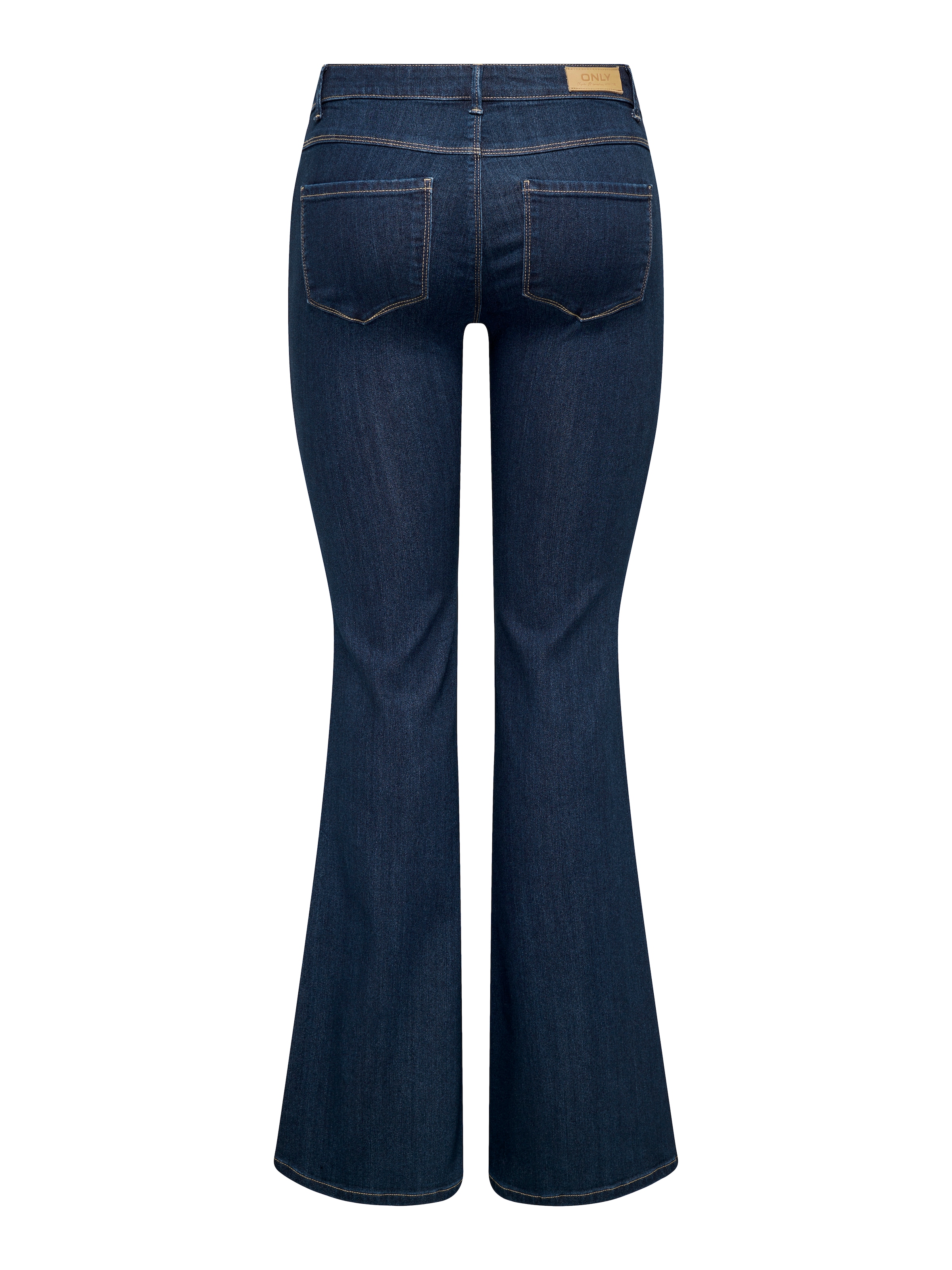 ONLY Bootcut-Jeans »ONLHELLA LOW RETRO FLARED DNM« Viskosemischung, bootcut fit