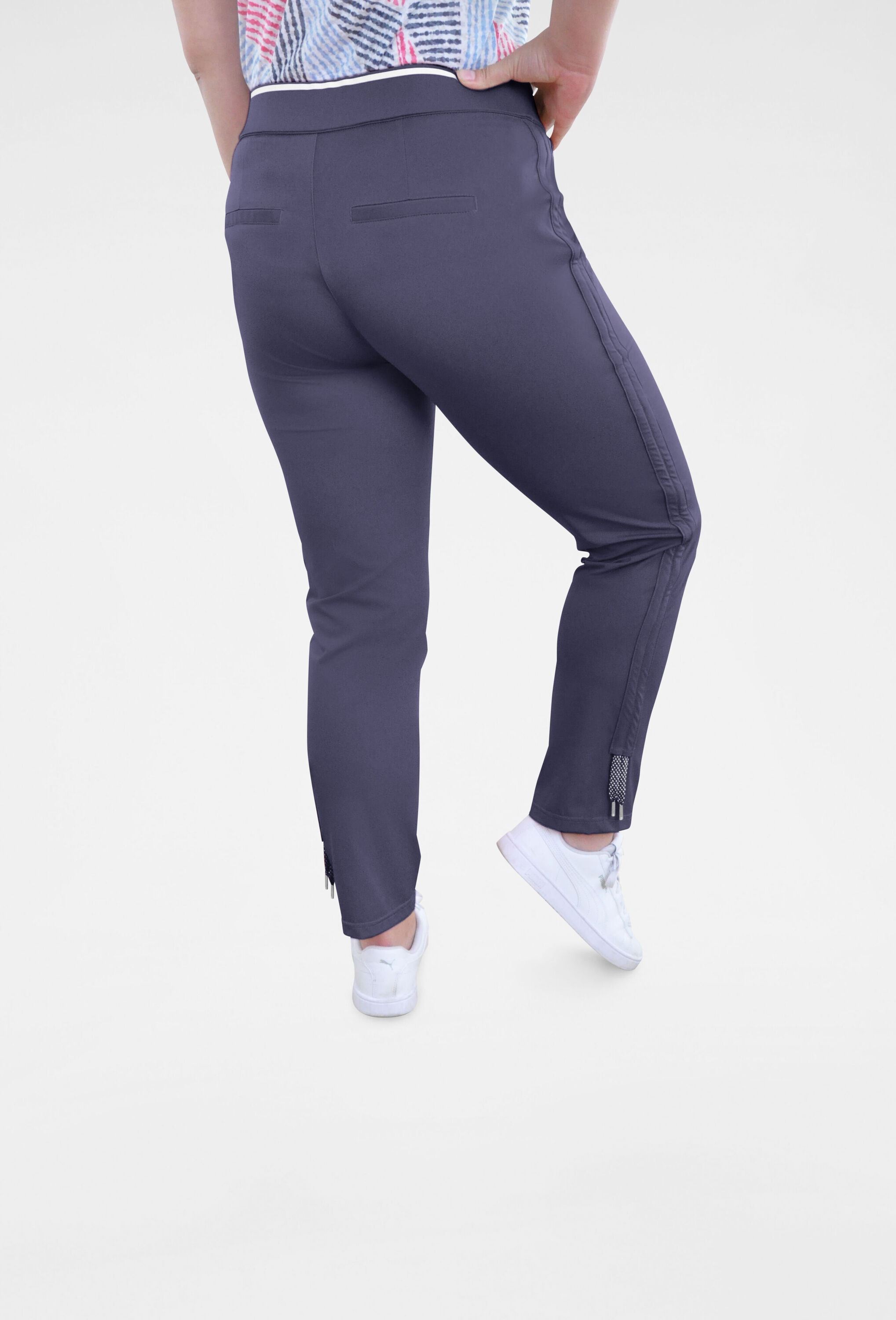 NAVIGAZIONE Stoffhose »NAVIGAZIONE Hose«  Raffinierte Details