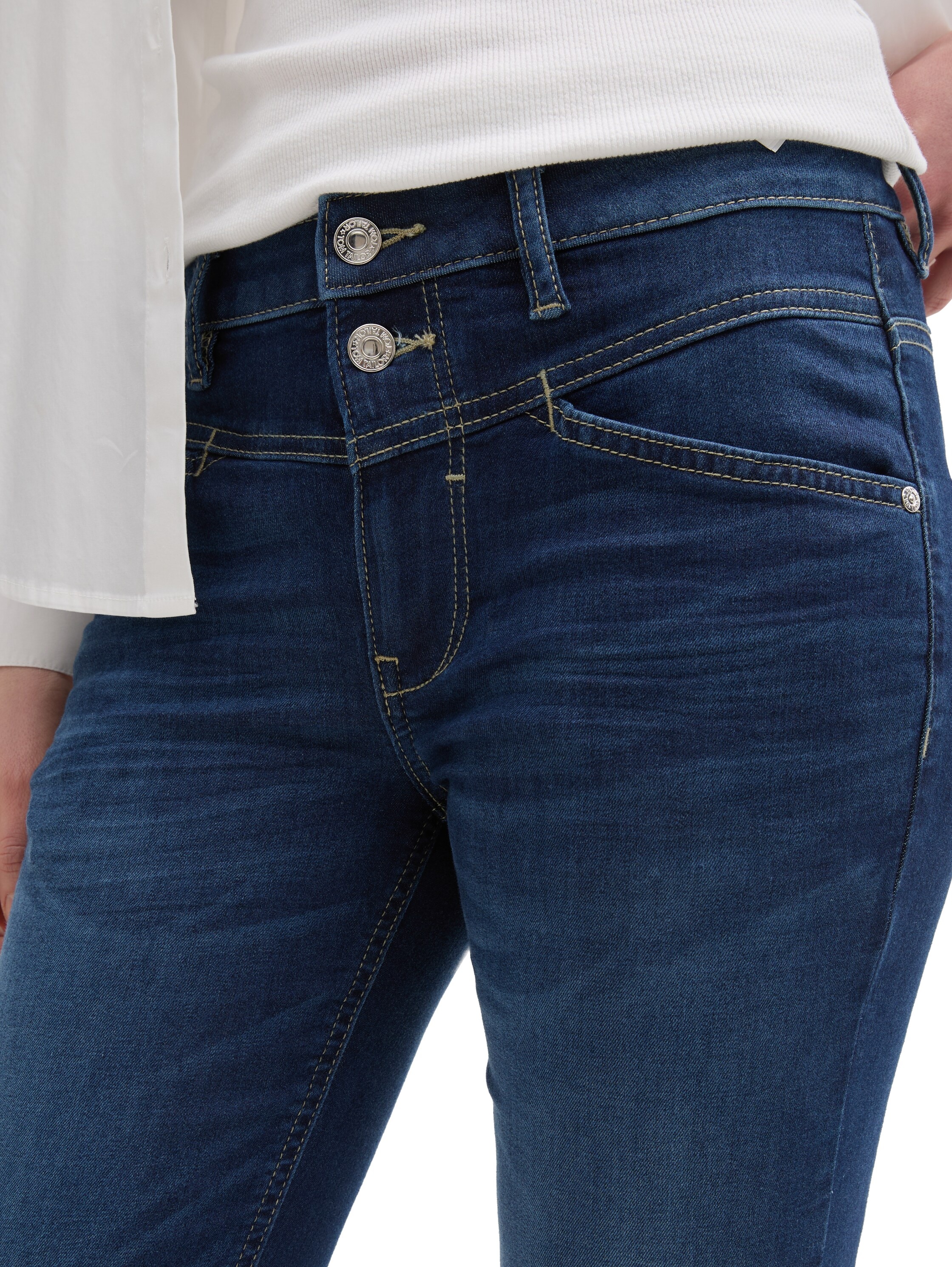 TOM TAILOR Caprijeans, mit Stretch