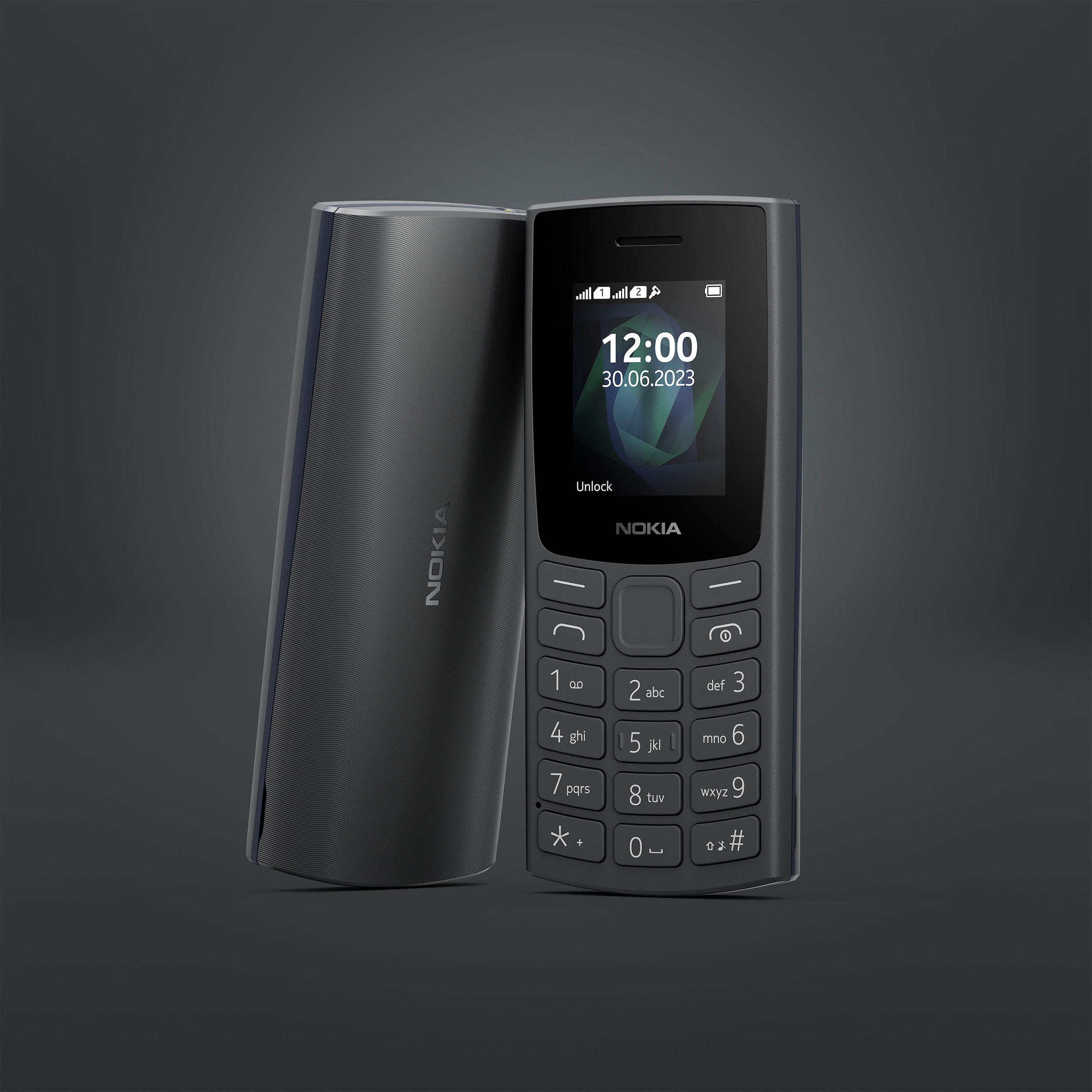 Nokia Smartphone »105 Edition 2023«, schwarz