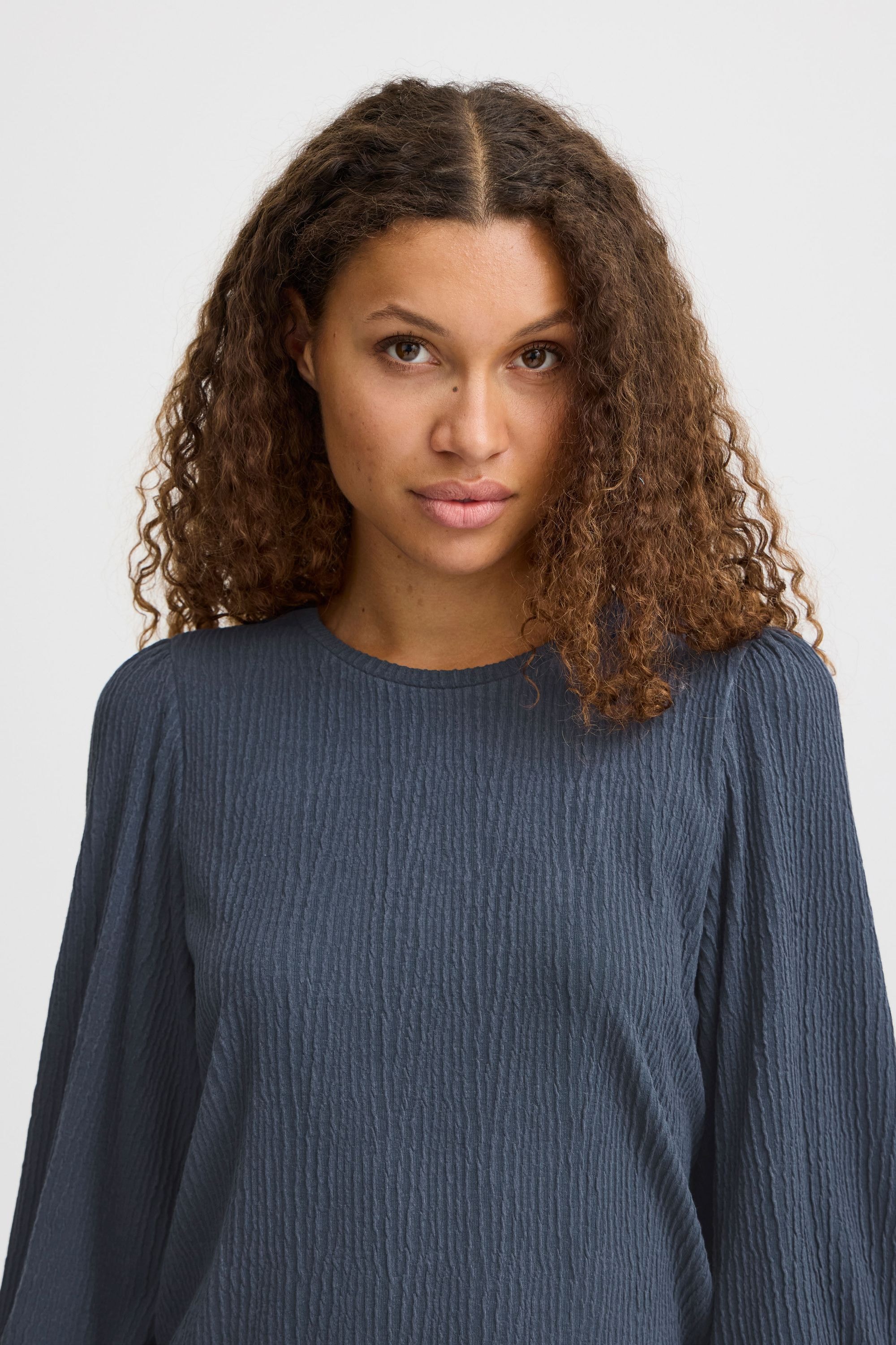 Pulz Jeans Tunika »Langarmbluse PZJANE 3/4 sleeve Tshirt«