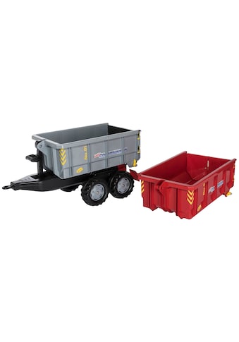 Rolly Toys Kinderfahrzeug-Anhänger, Abroll-Kipper mit 2 Containern kaufen