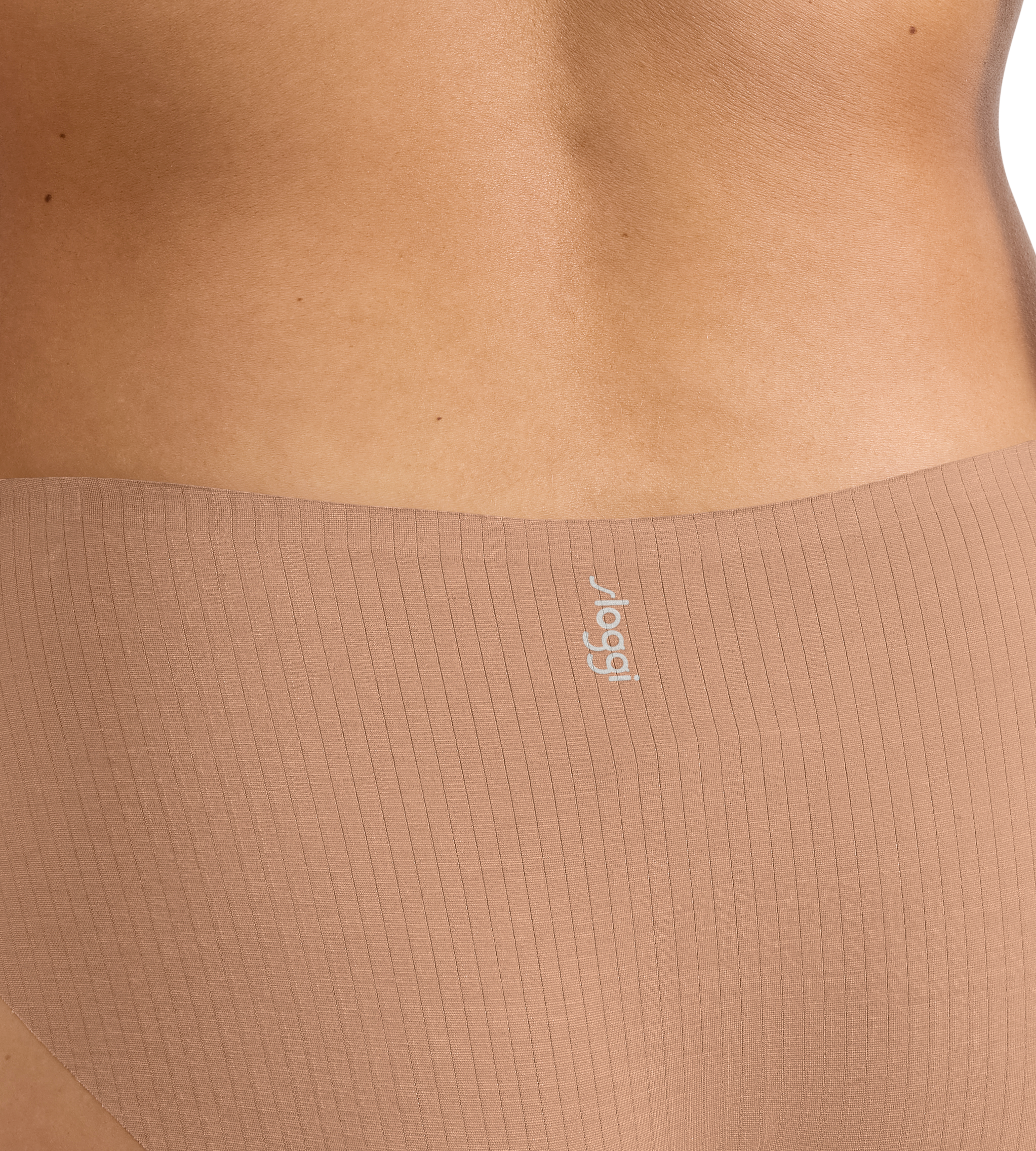 sloggi Slip »ZERO Feel Pure High leg« natürlich und unsichtbar
