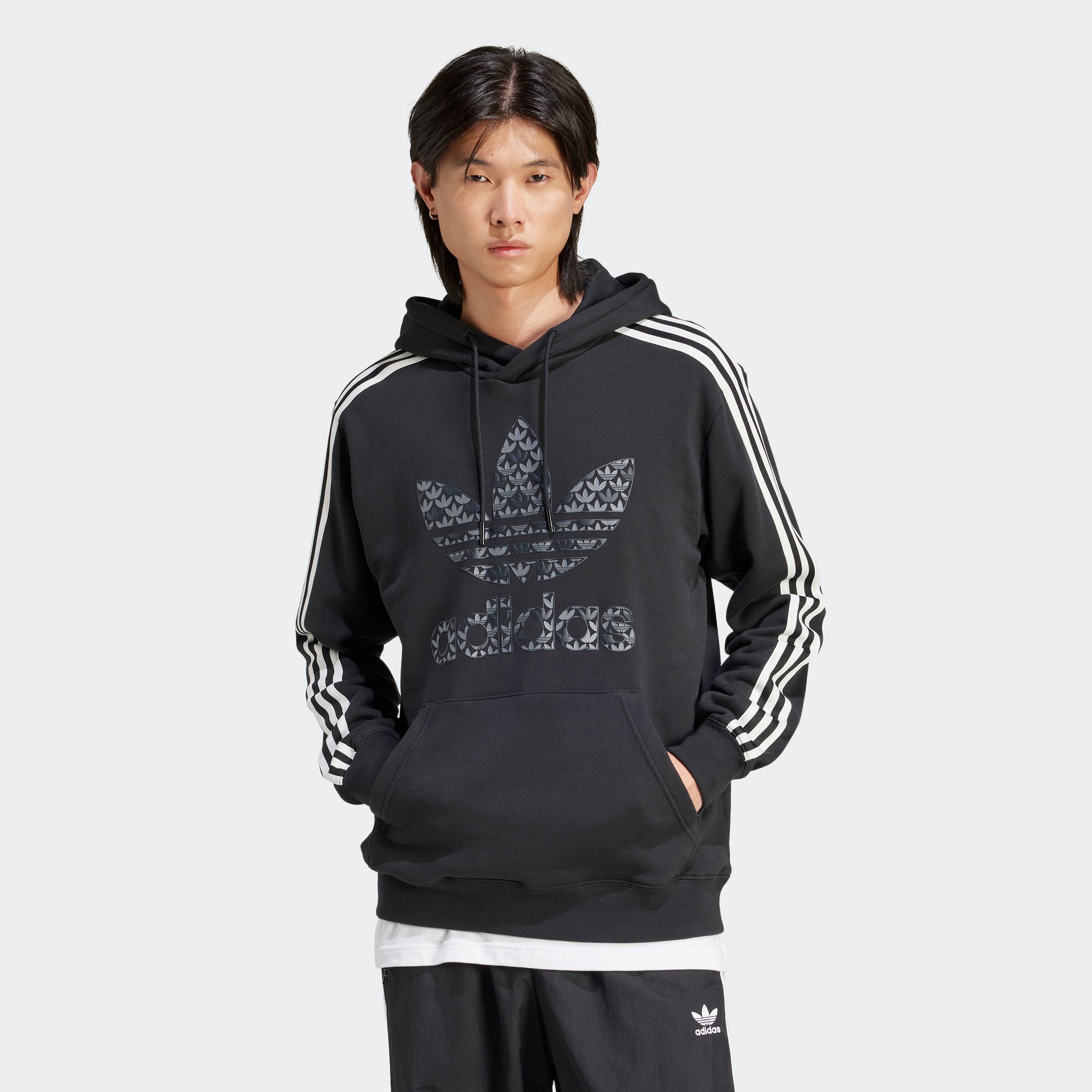 adidas Originals Kapuzensweatshirt »MONO HOODIE«