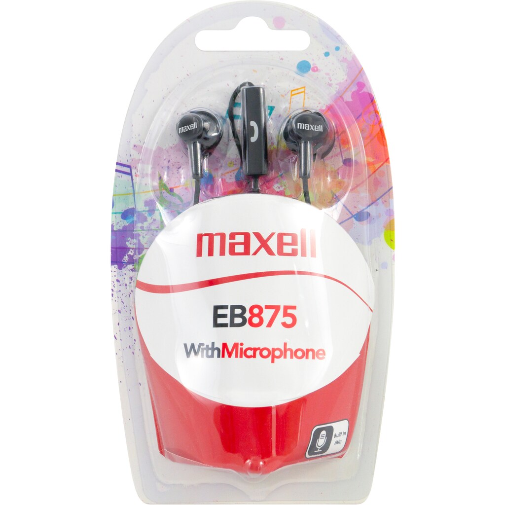 Maxell In-Ear-Kopfhörer