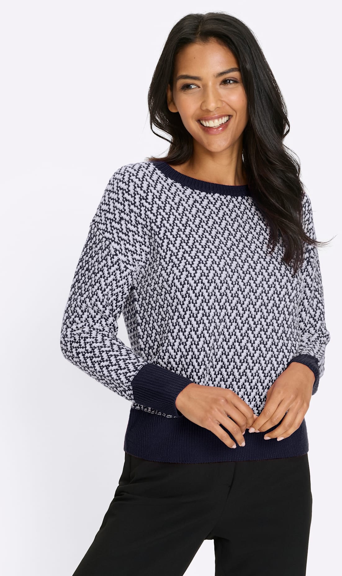 Classic Basics Rundhalspullover »Pullover«