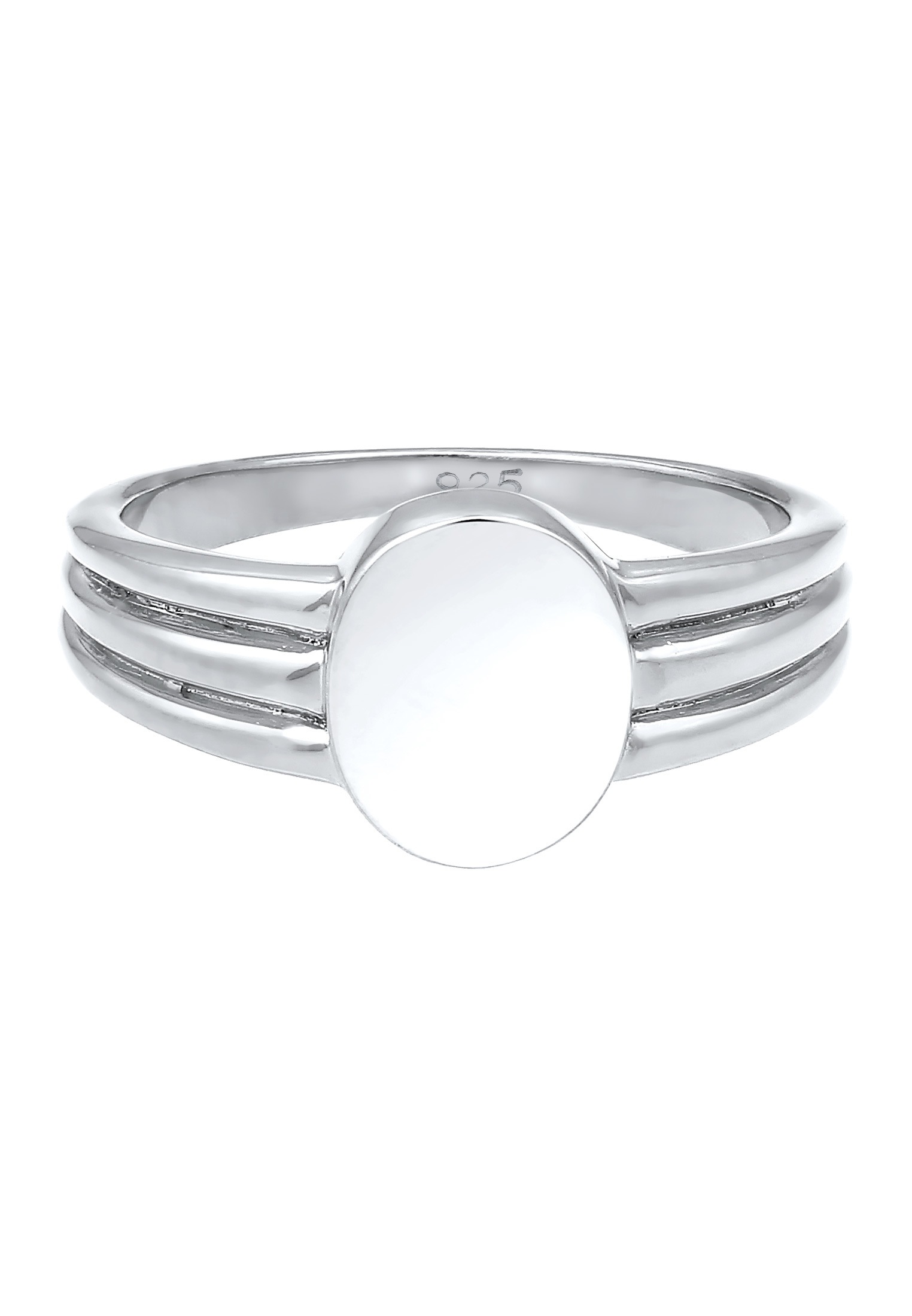 Elli Siegelring »Ring Siegelring Basic Blogger Geo 925 Sterling Silber«