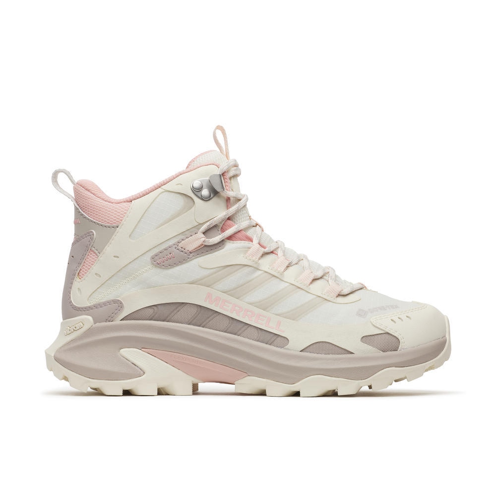 Merrell Wanderschuh »MOAB SPEED 2 MID GTX«  wasserdicht dank Gore-Tex Membrane, mit Vibram Sohle