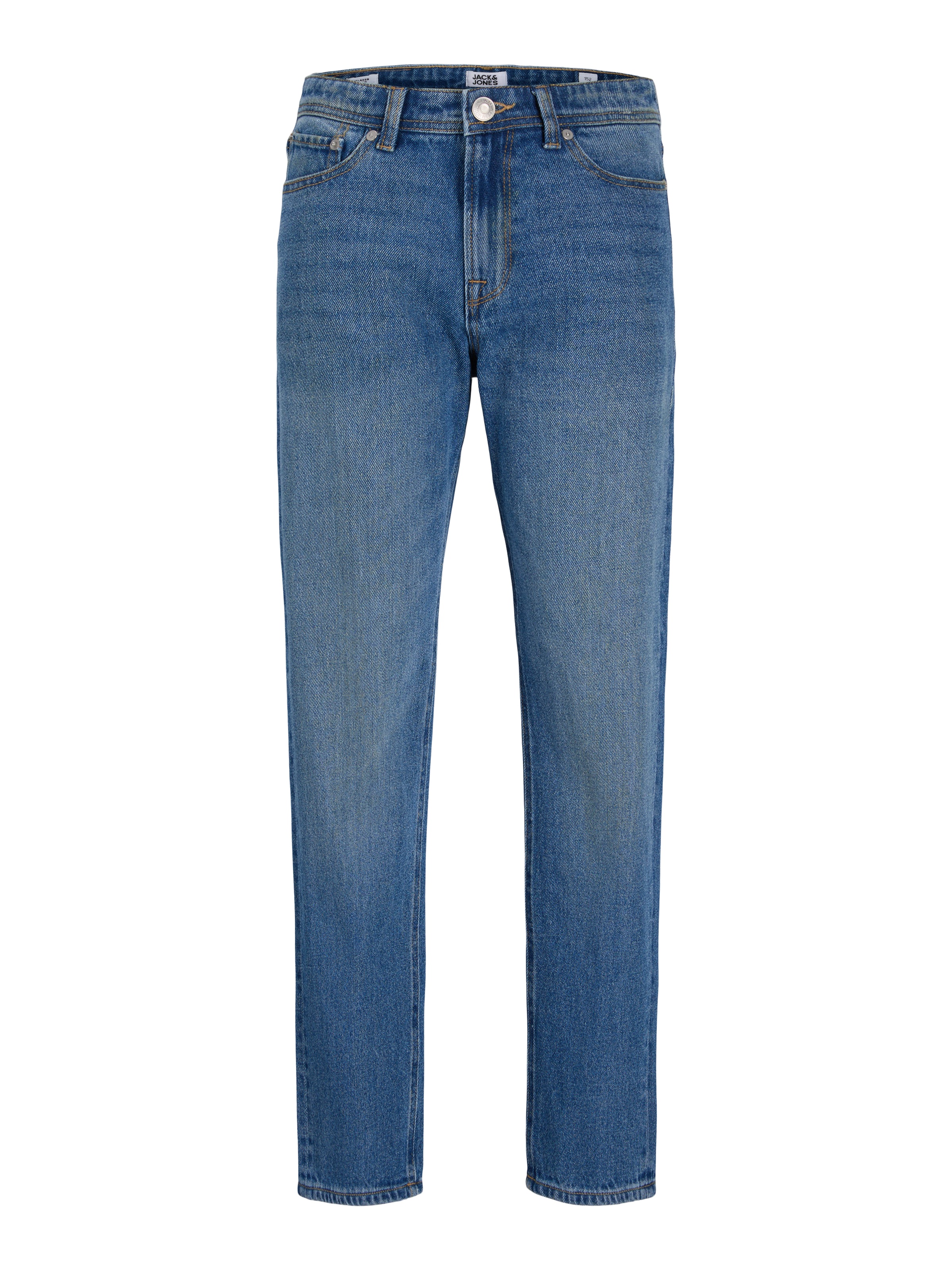 Jack & Jones Junior Loose-fit-Jeans »JJICHRIS JJORIGINAL AT 044 JNR« Baumwolle, loose fit