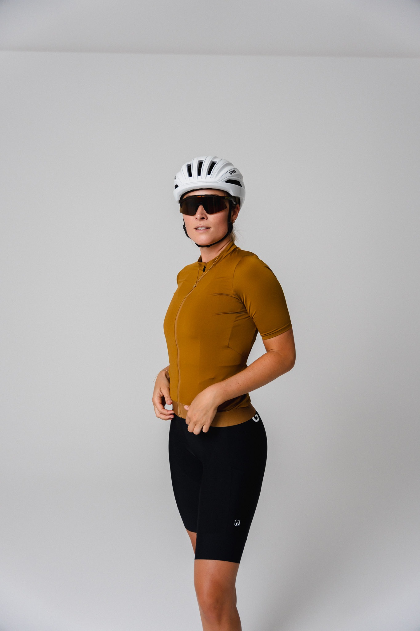 Gonso Fahrradhose »SQlab GO Bib Cargo W«  Damen Radhose, Radlerhose mit speziellem SQlab Sitzpolster, Tight Fit