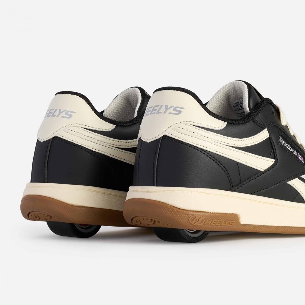 Heelys Sneaker »Reebok Club C«  für Kinder und Jugendliche, mit Schnürung