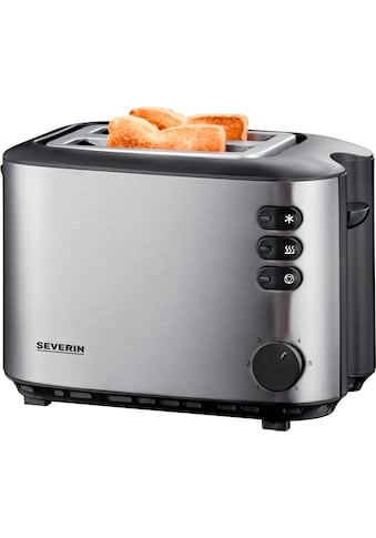 Severin Toaster »AT 2514«, 2 kurze Schlitze, für 2 Scheiben, 850 W, inkl.... kaufen