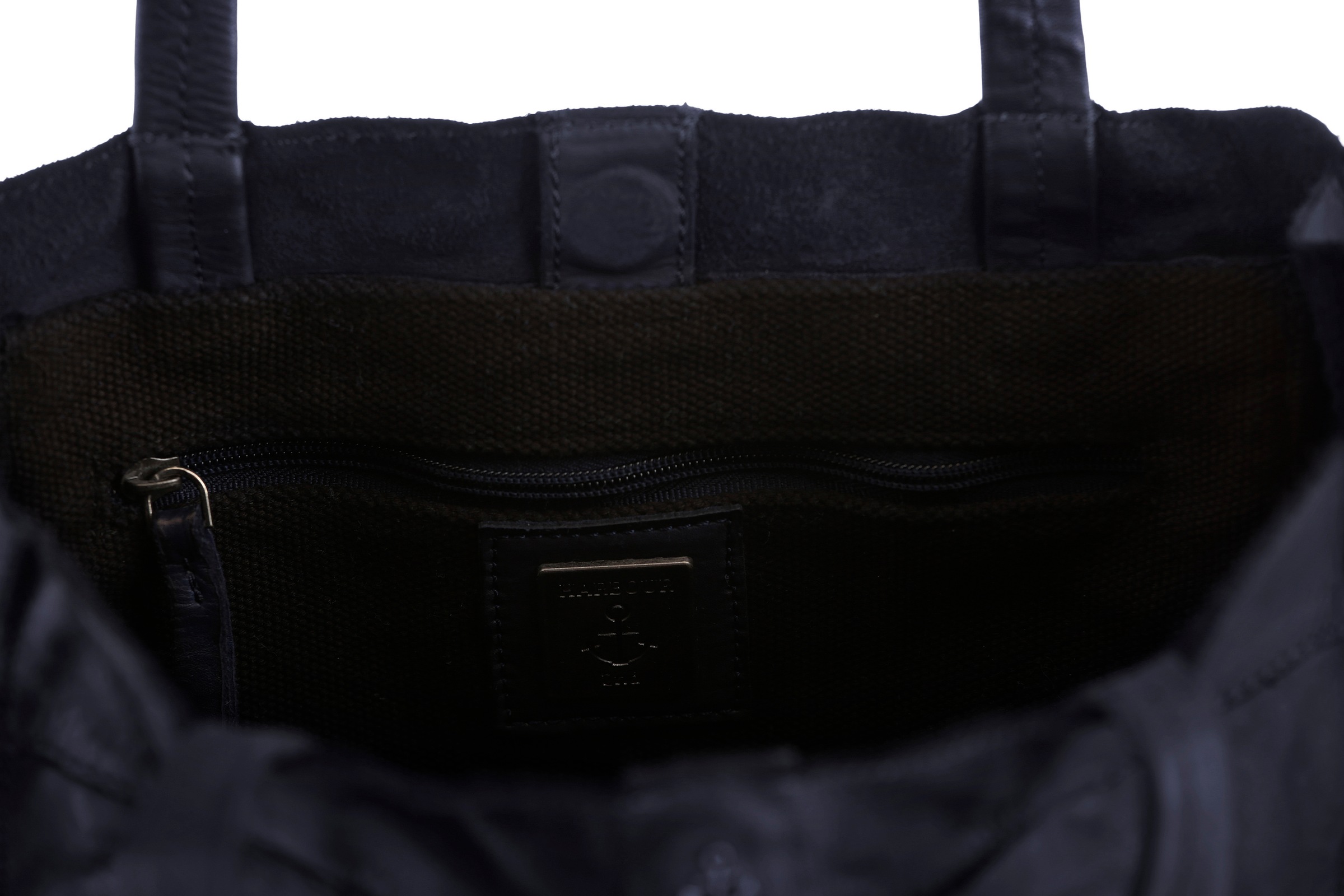 HARBOUR 2nd Shopper »Elbe 1«, aus Leder mit typischen Marken-Anker-Label und Schmuckanhänger
