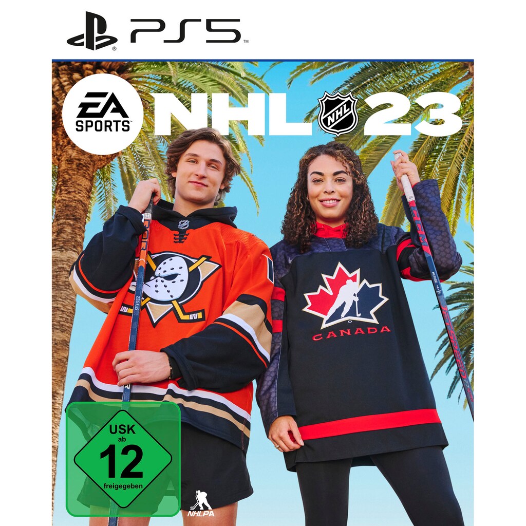 Electronic Arts Spielesoftware »NHL 23«, PlayStation 5