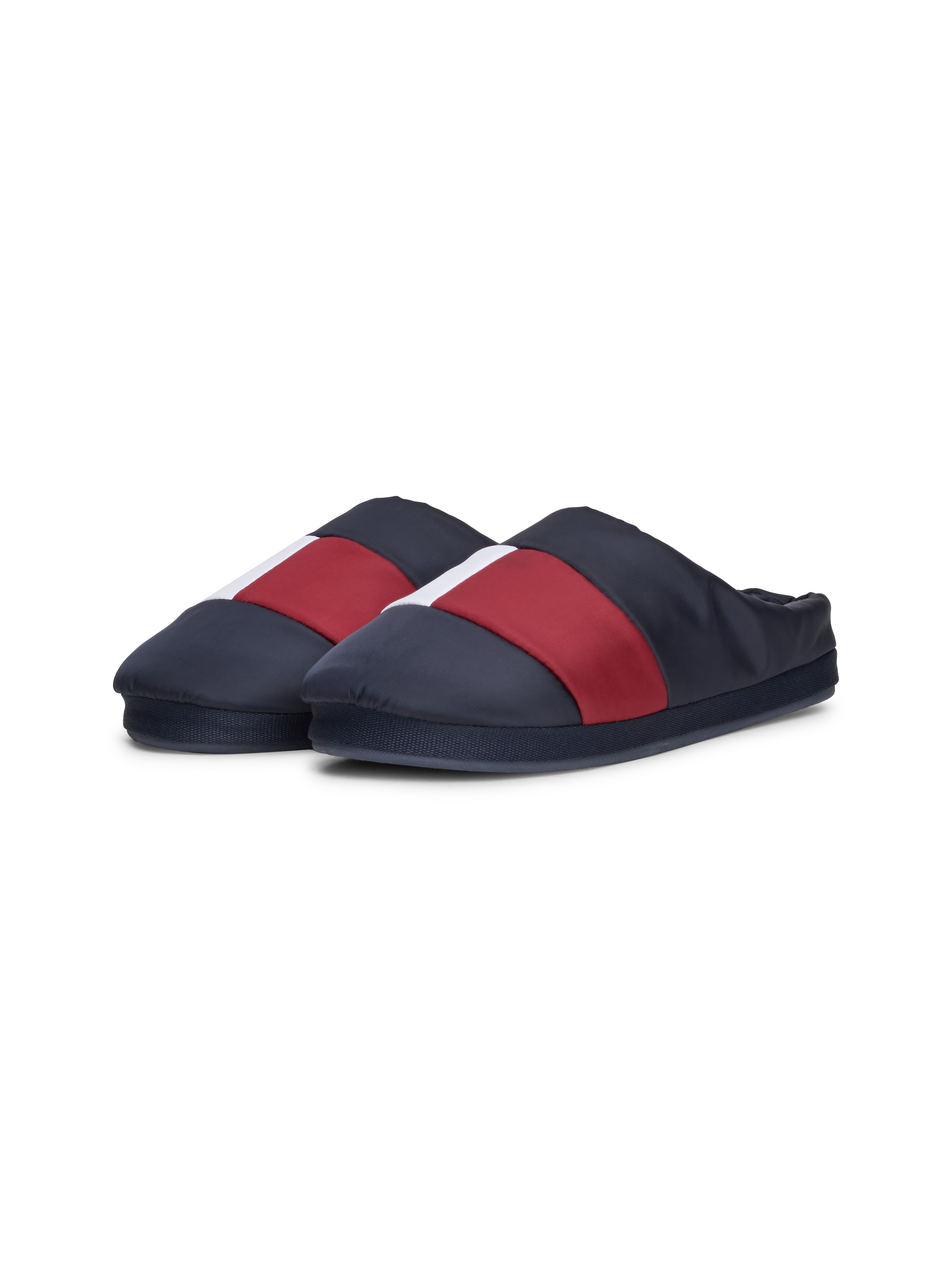 Pantoffel »HILFIGER NYLON FLAG HOUSE SHOE«, Casualmode, Schlupfschuh, Hausschuh mit...