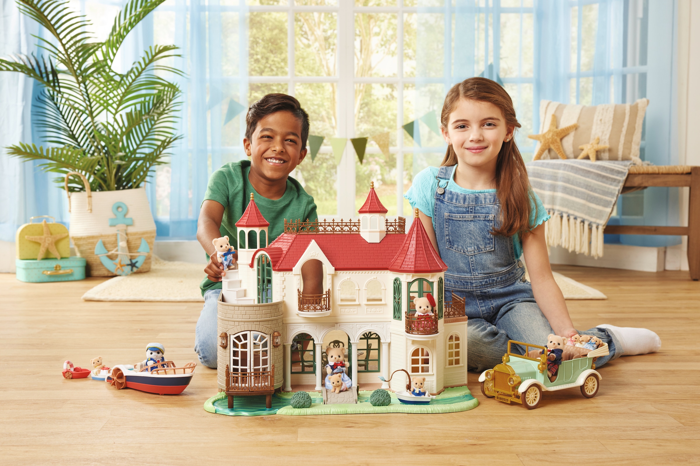 Sylvanian Families Spielwelt »Villa am Fluss«