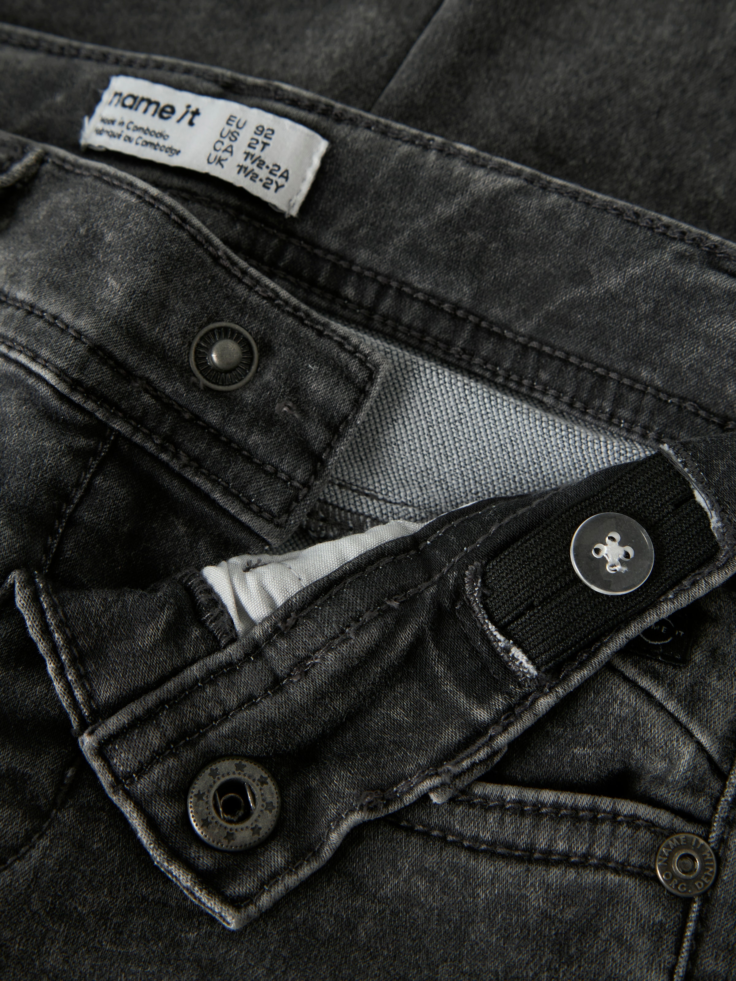 Name It Slim-fit-Jeans »NMMTHEO DNMTHAYER 2689SWE KEY PANT NOOS«