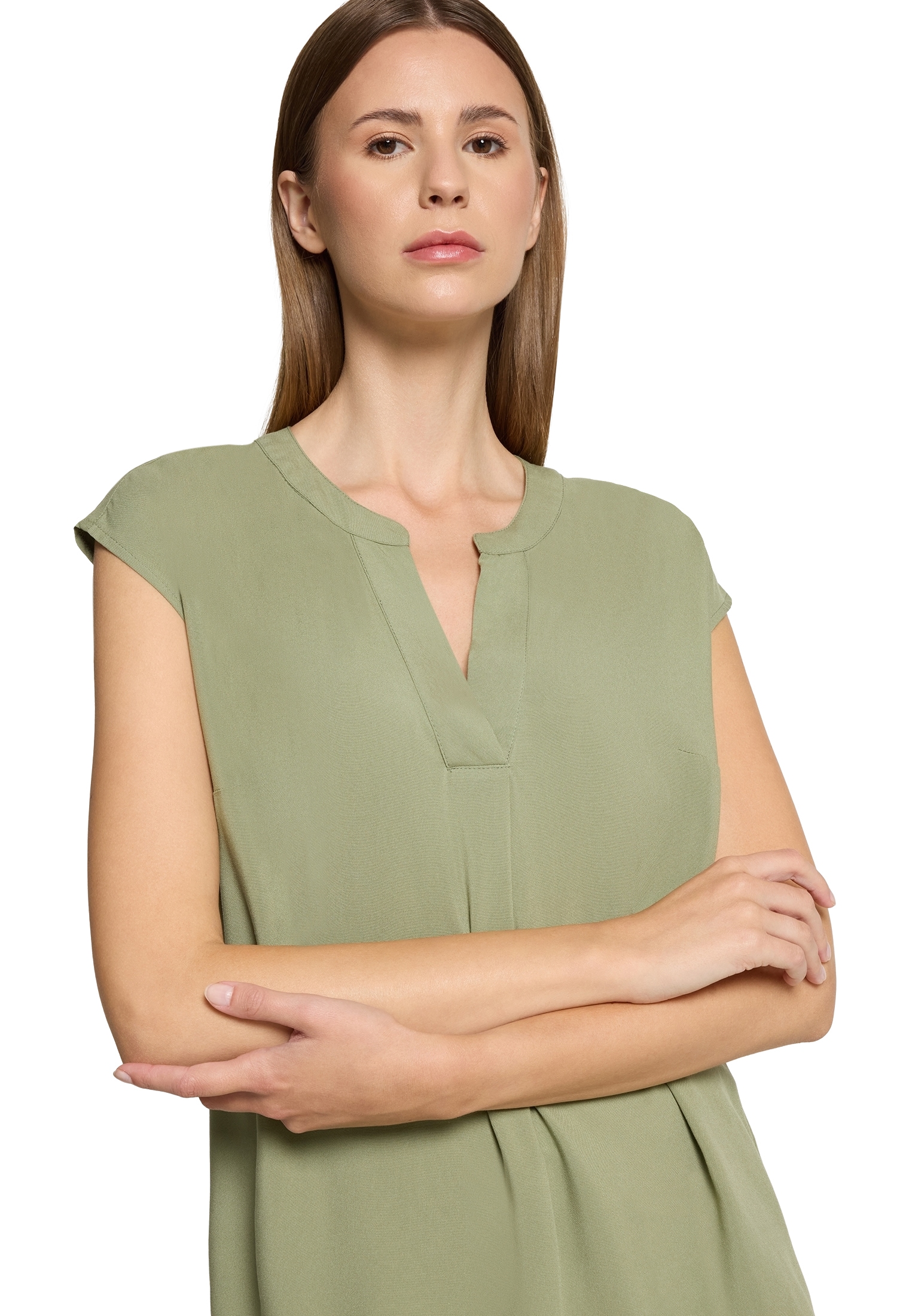 Betty Barclay Schlupfbluse »Schlupfbluse unifarben«