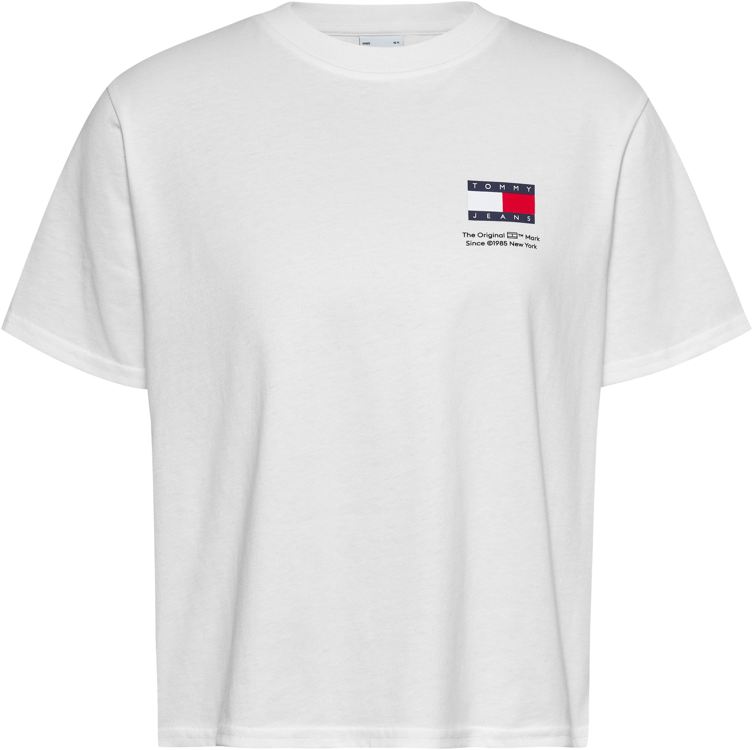 Tommy Jeans T-Shirt »TJW BXY GRAPHIC FLAG TEE«, mit Markenlabel