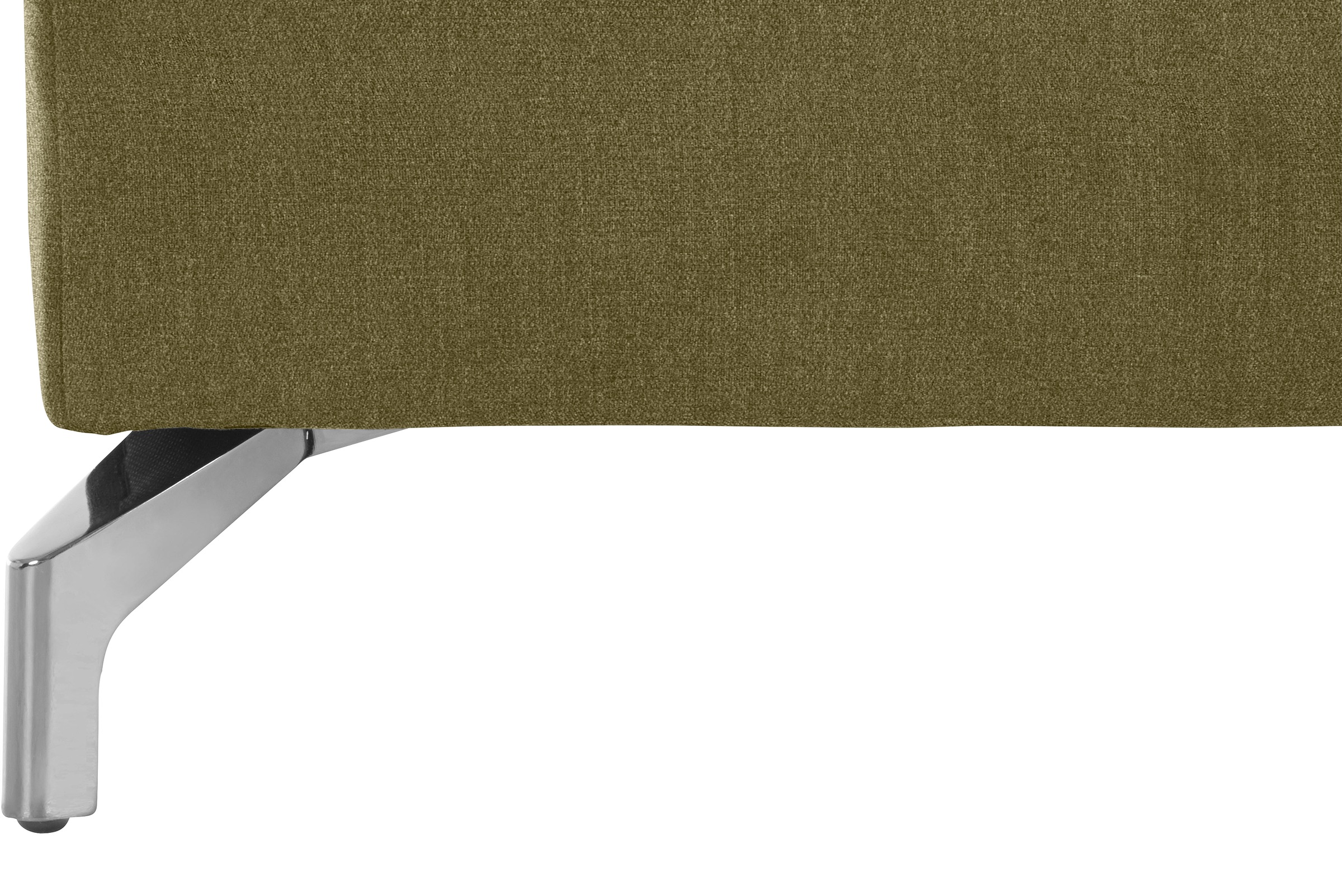 sit&more Hocker »Brisbane«, Fußhöhe 12 cm, mit Federkern und Klappfunktion