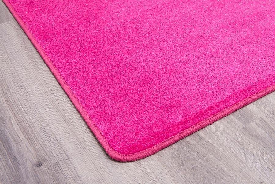 Primaflor-Ideen in Textil Kinderteppich »HARROW FLASH«, rechteckig, 5 mm Höhe, Glitzereffekt, Kinderzimmer