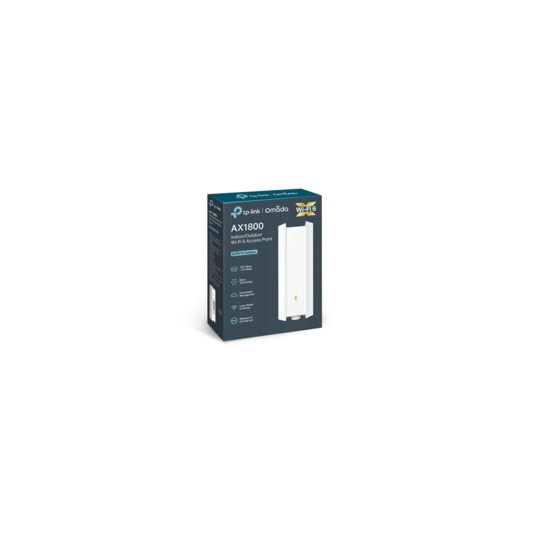 TP-Link Reichweitenverstärker »AX1800 Indoor/Outdoor WiFi 6 Accesspoint«
