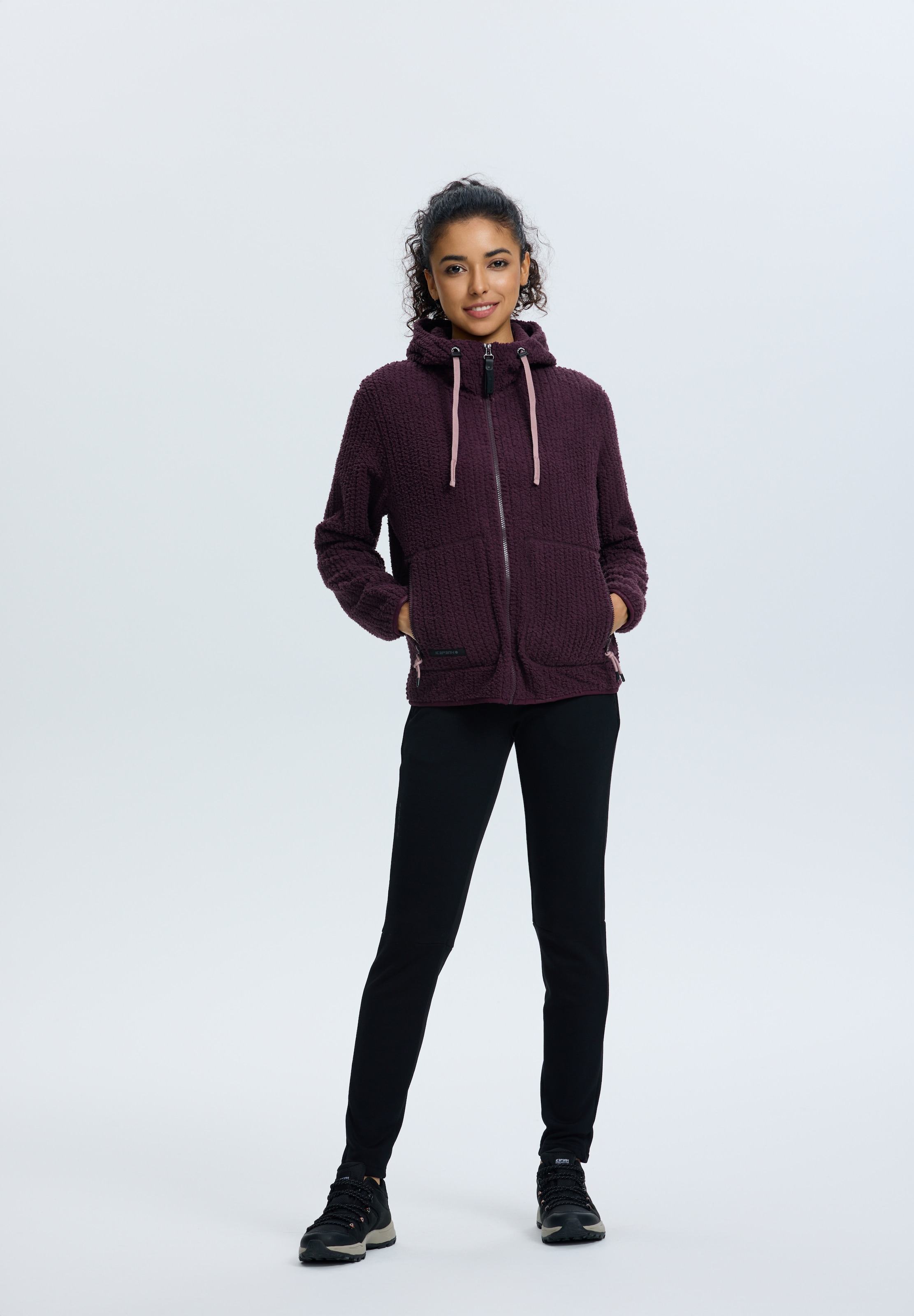 Icepeak Strickfleecejacke »ICEPEAK AALET«