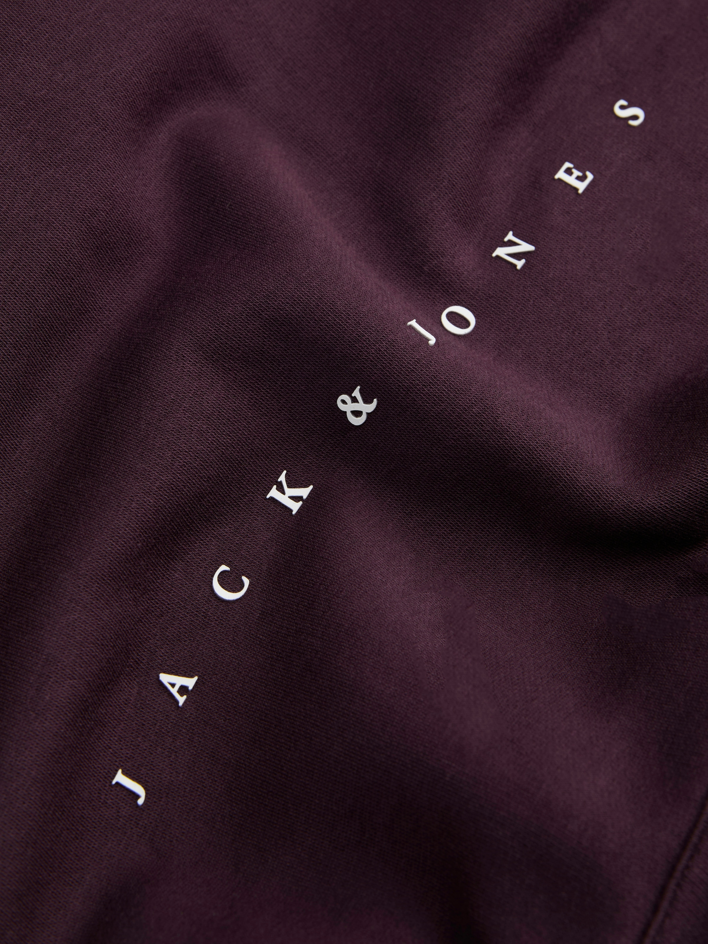 Jack & Jones PlusSize Kapuzensweatshirt »JJESTAR JJ SWEAT HOOD NOOS PLS«, mit Kängurutasche