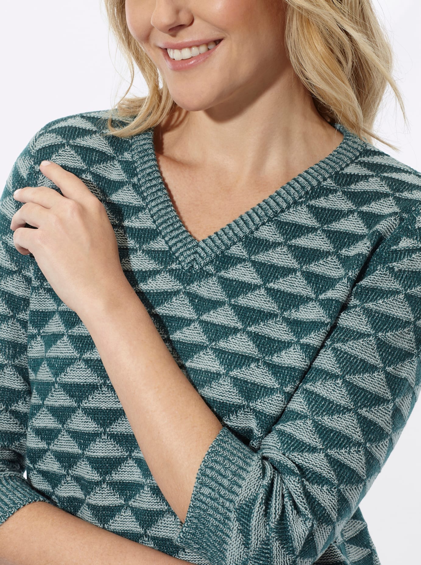 Classic Basics V-Ausschnitt-Pullover »V-Pullover«