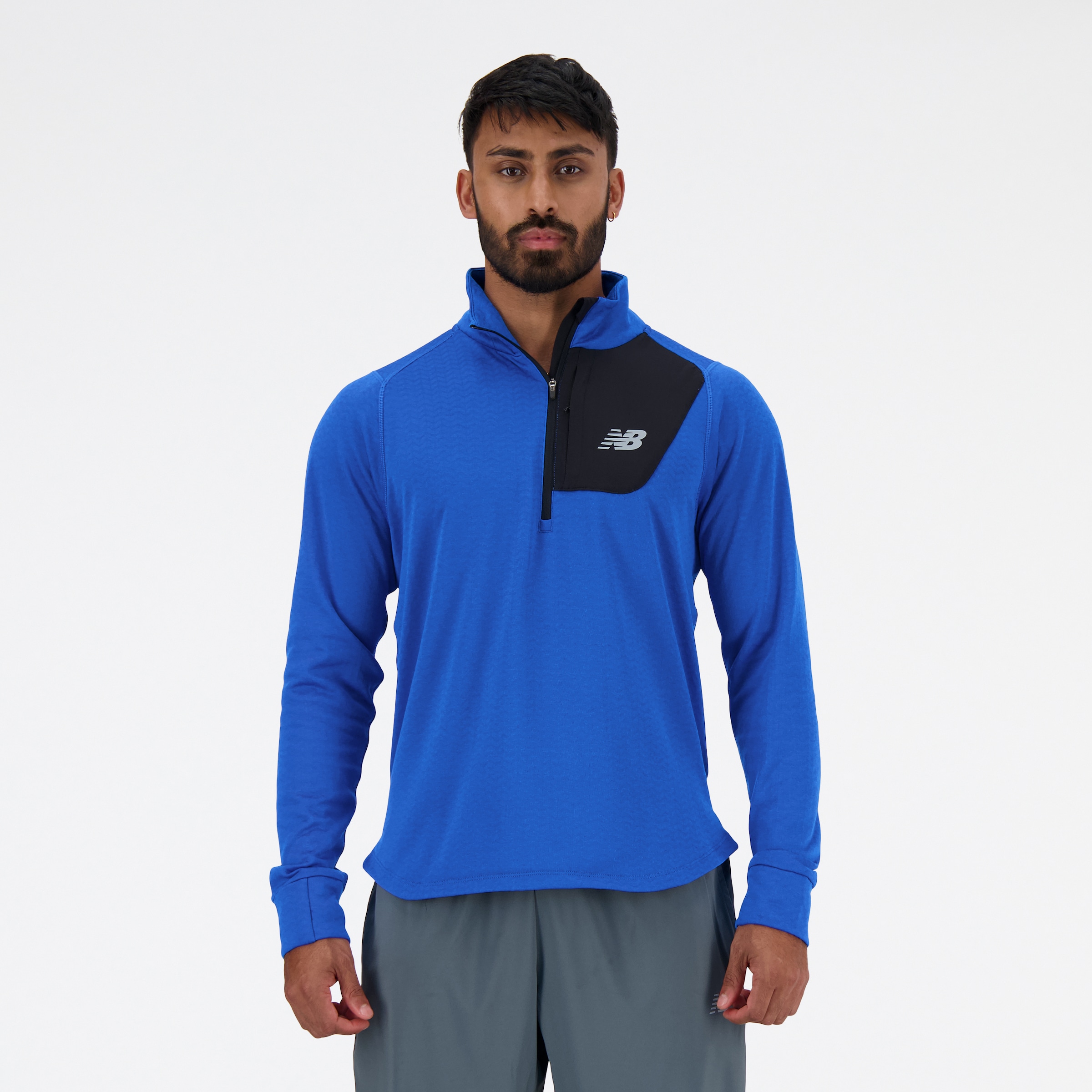 Laufshirt »MENS RUNNING LS TOP«