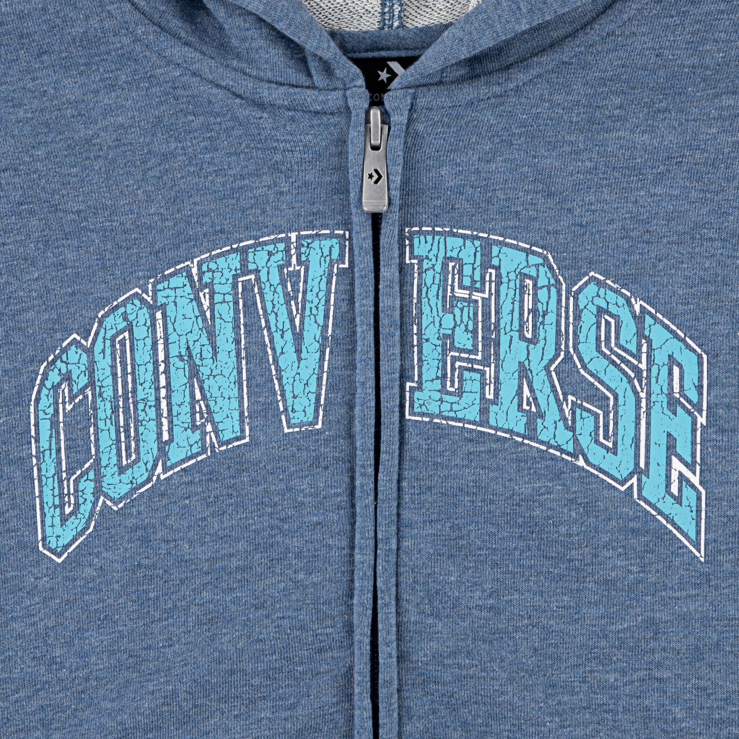 Converse Jogginganzug »CNVB HERITAGE FT FULL ZIP SET«, (2 tlg.), für Kinder