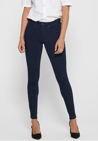 Only Skinny-fit-Jeans »ONLKENDELL«, mit Zipper am Saum kaufen
