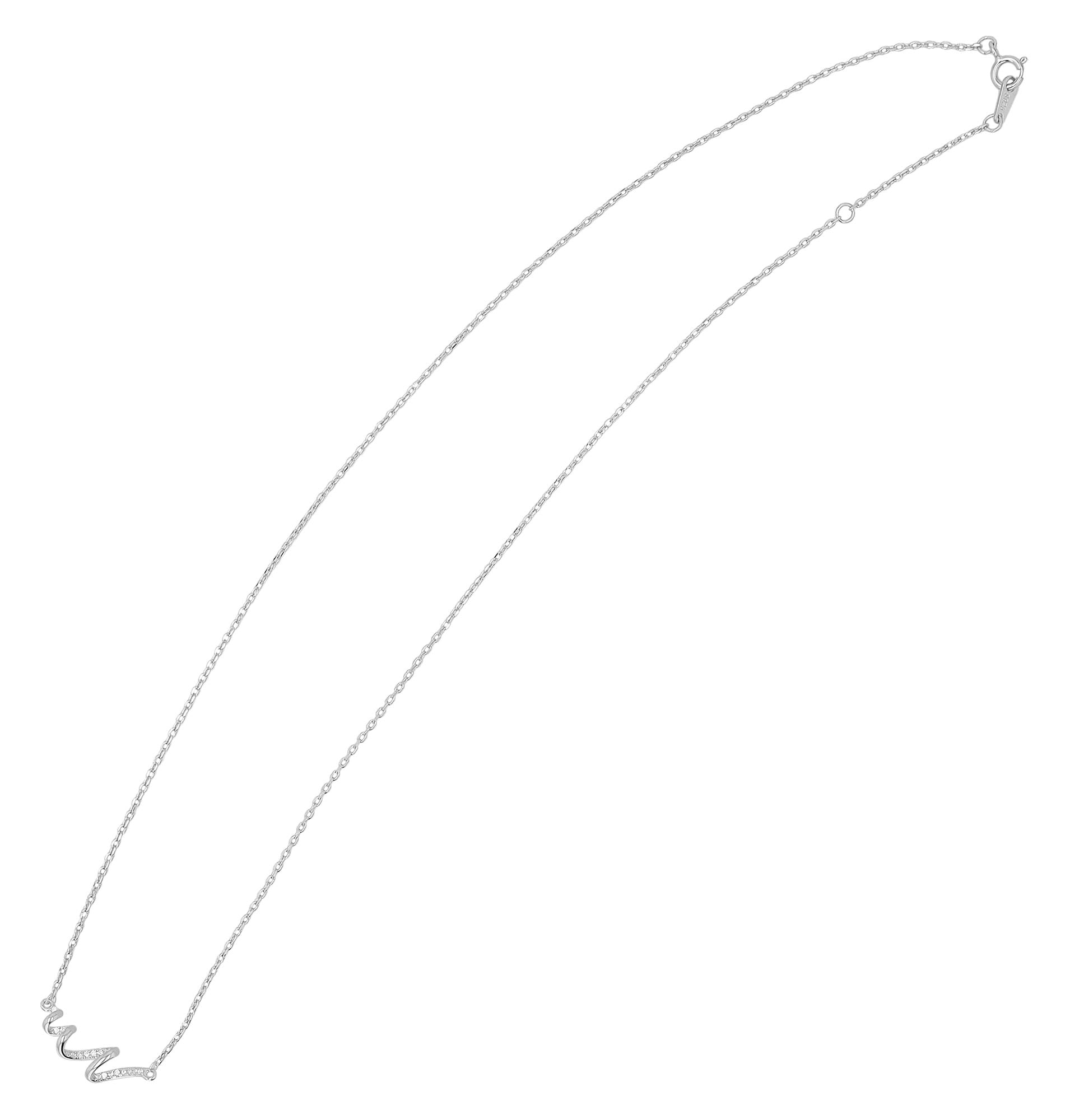 Adelia´s Kette ohne Anhänger »Damen Halskette mit Anhänger ¿ aus 925 Silber«